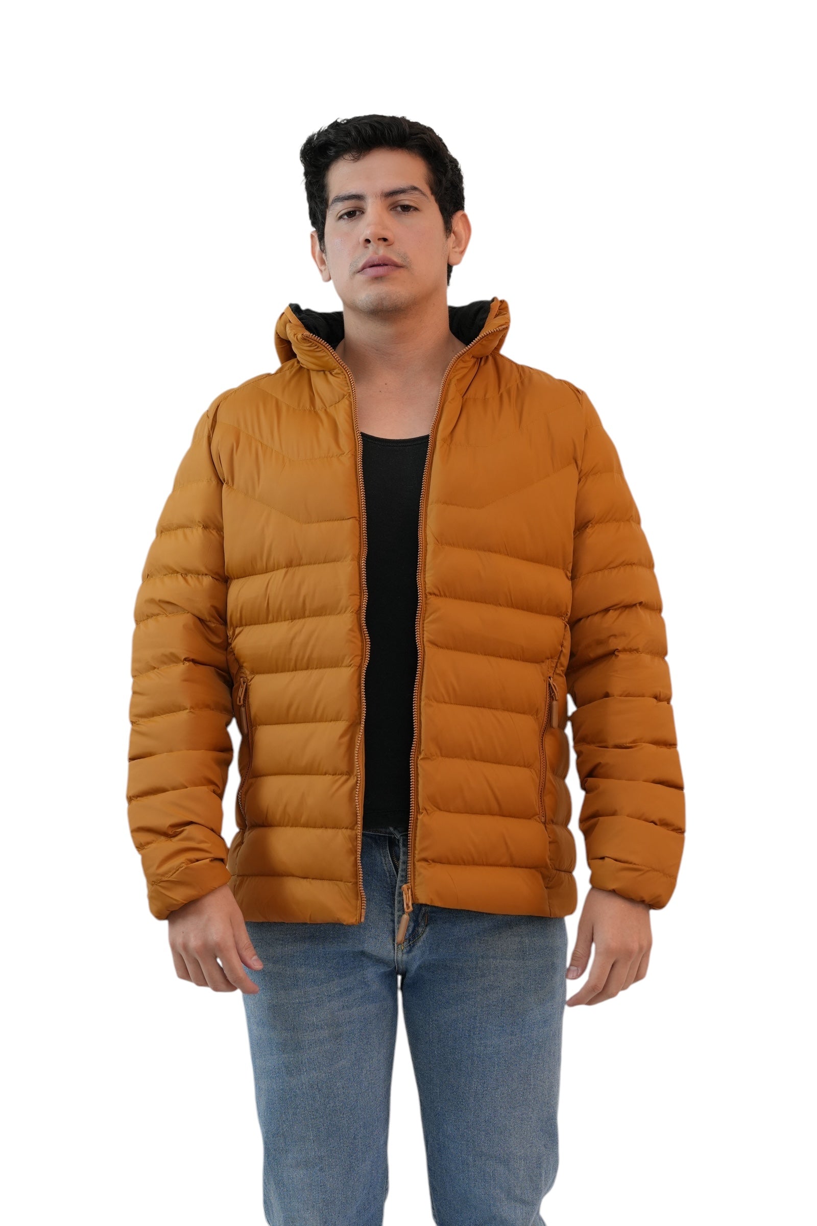 CHAQUETA LX020 AMARILLO