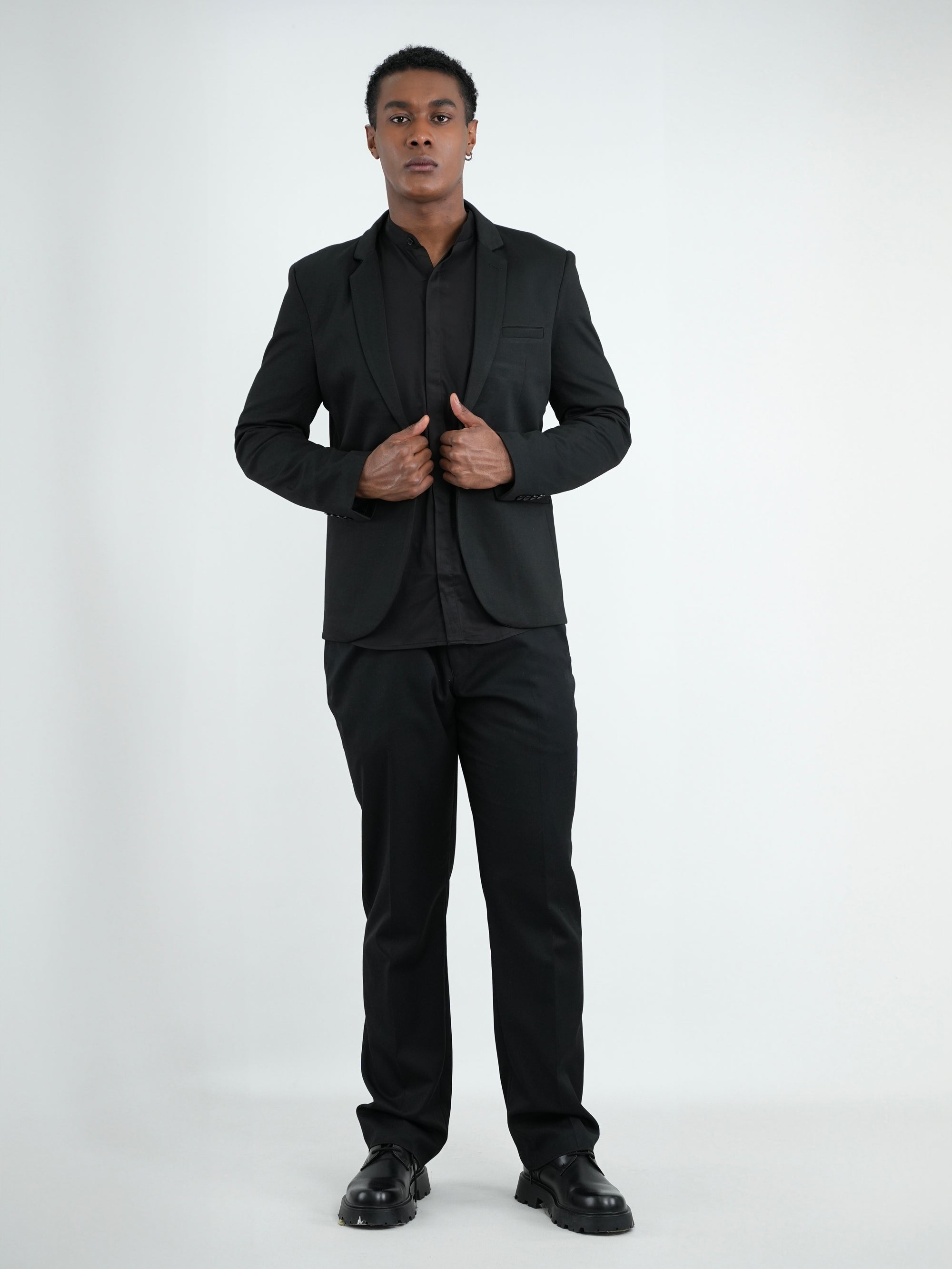 BLAZER HOMBRE AM062 NEGRO