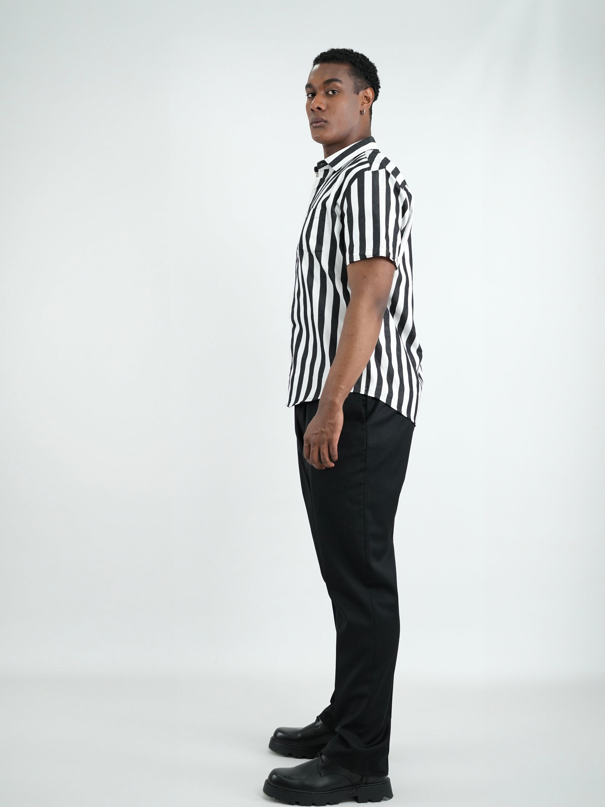 CAMISA HOMBRE FVRC002 NEGR