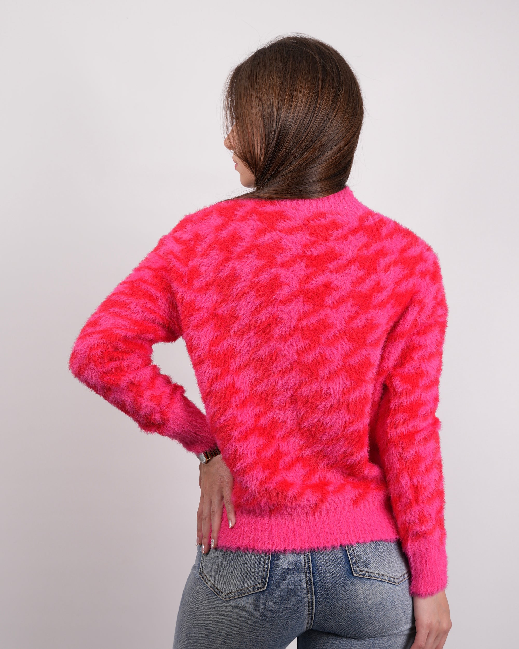 SUETER MSA159 ROSA-ROJO