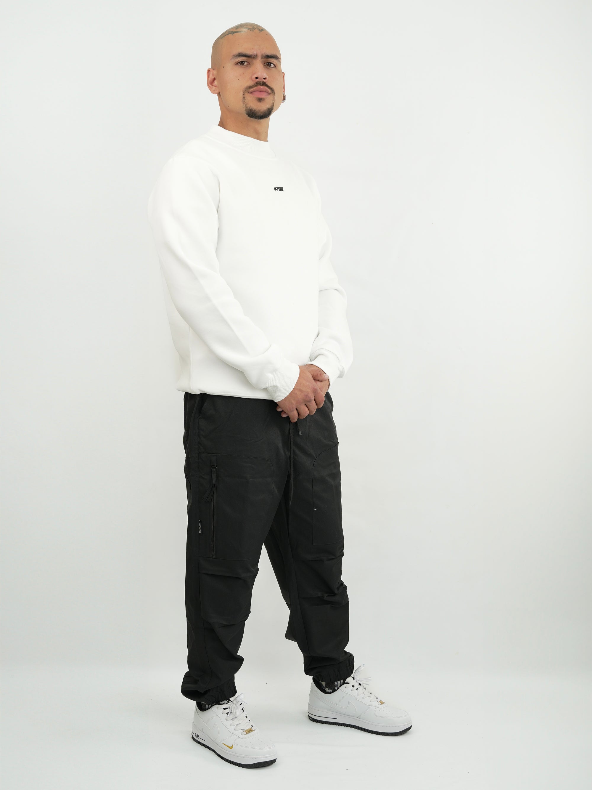 SACO HOMBRE FSA051 BLANCO