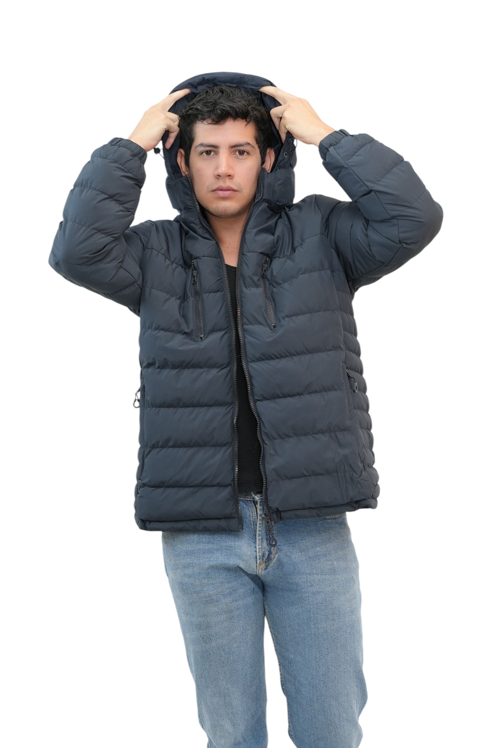 CHAQUETA LX018 AZUL