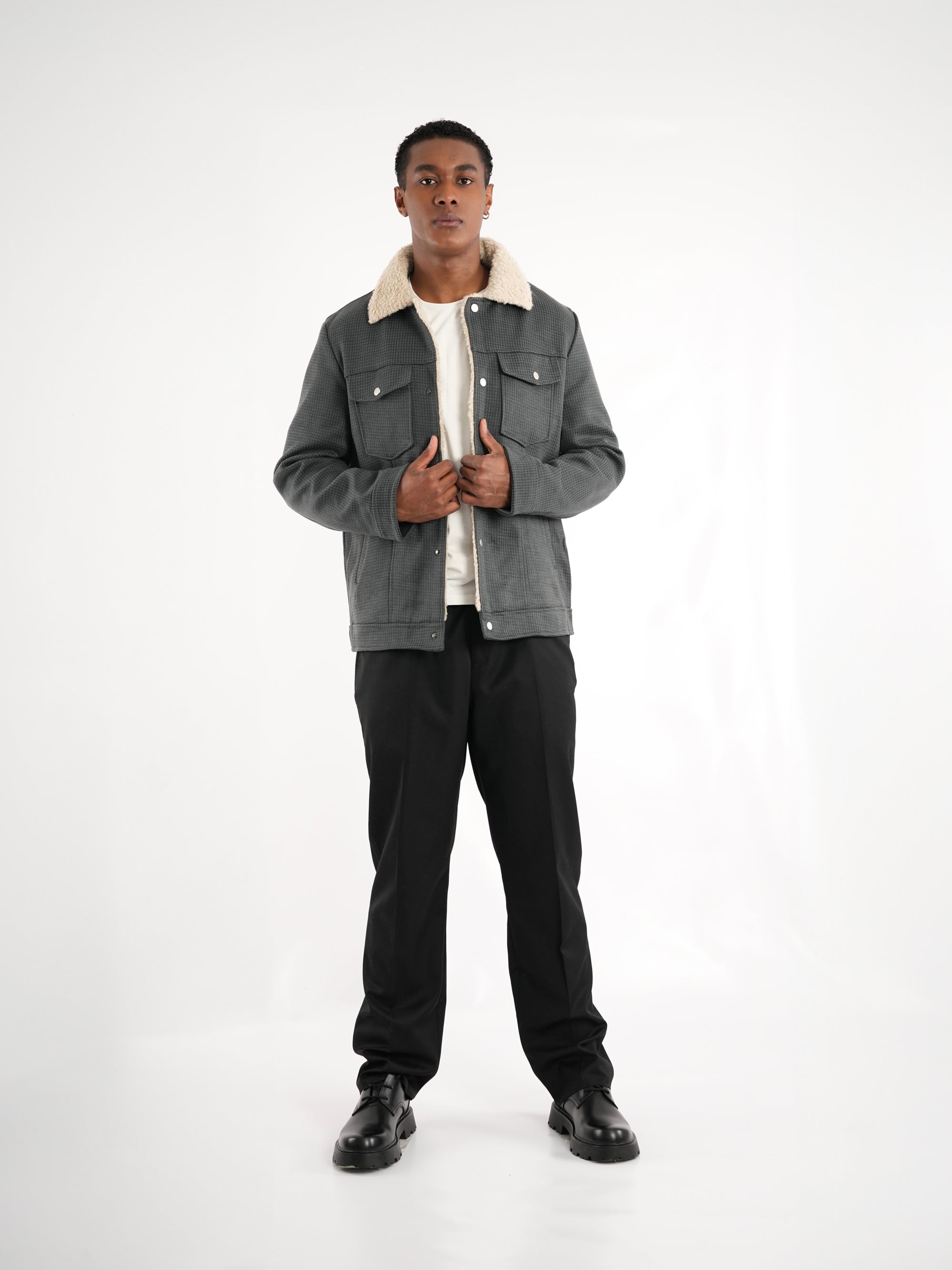 CHAQUETA HOMBRE VR050 GRIS