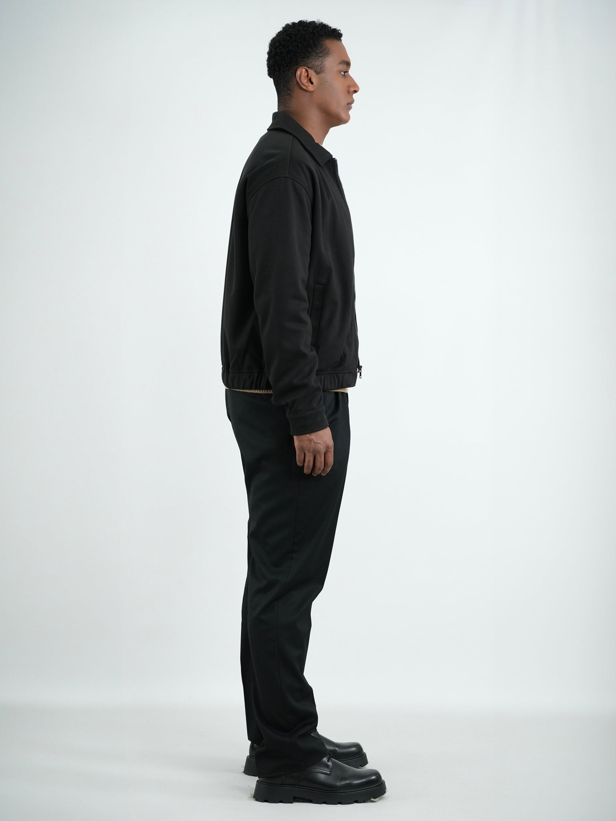 CHAQUETA HOMBRE VR055 NEGRO