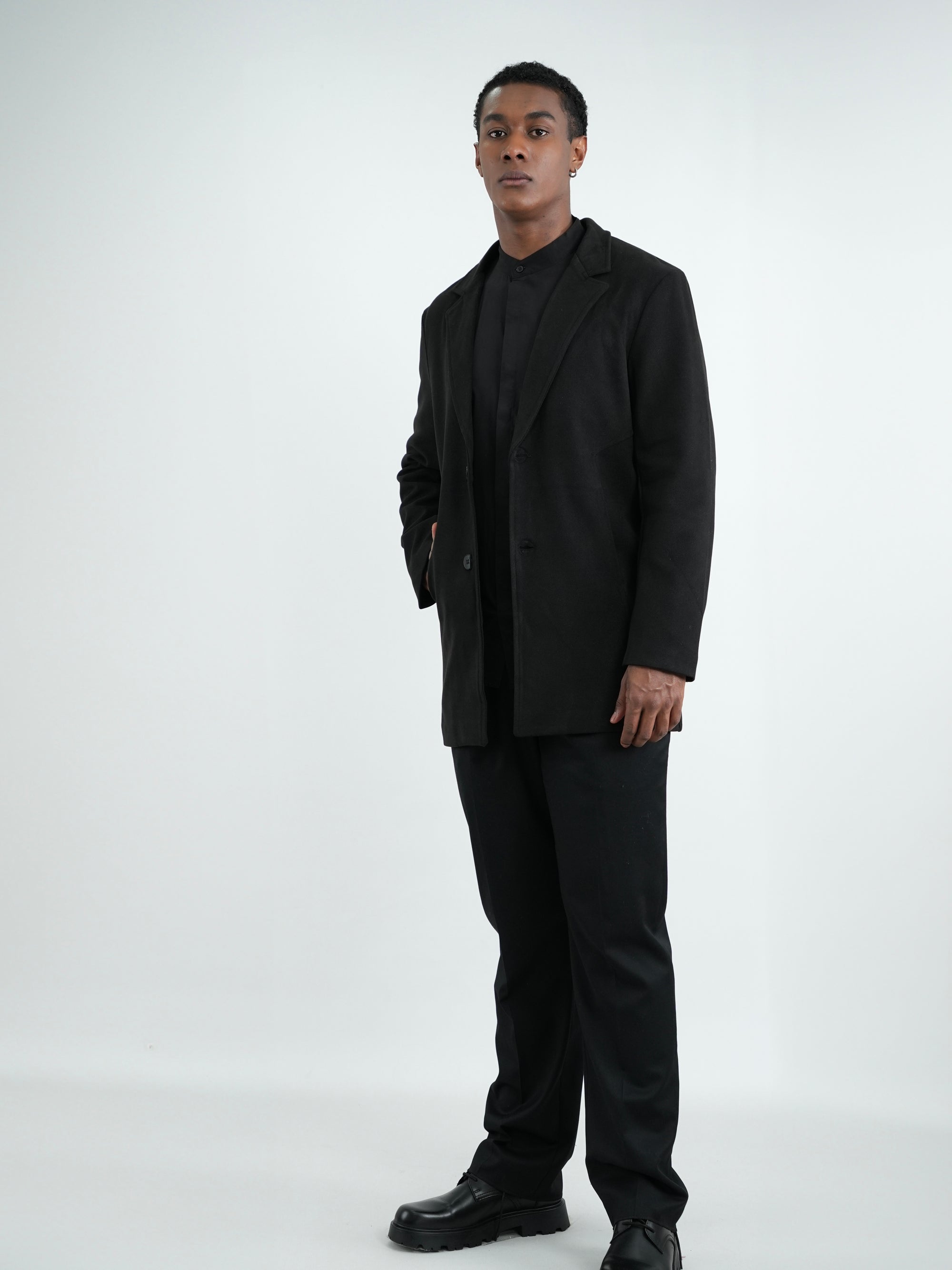 GABÁN HOMBRE GA050 NEGRO