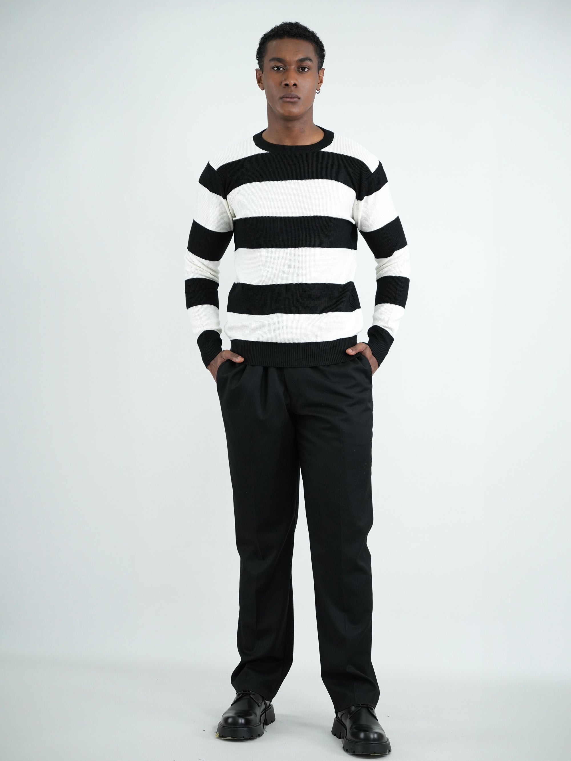 SACO HOMBRE HISA009 NEGRO
