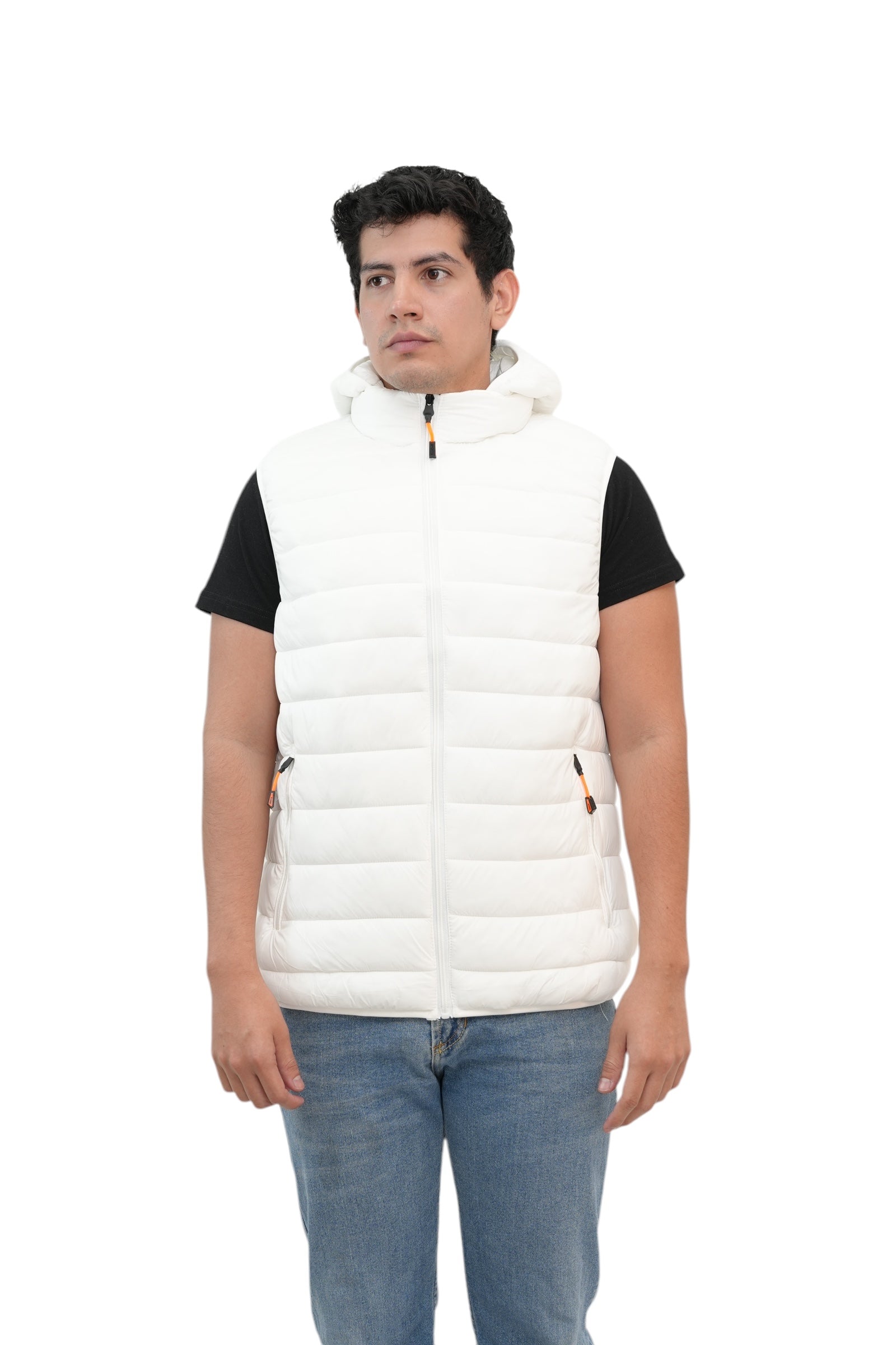 CHALECO LX022 BLANCO