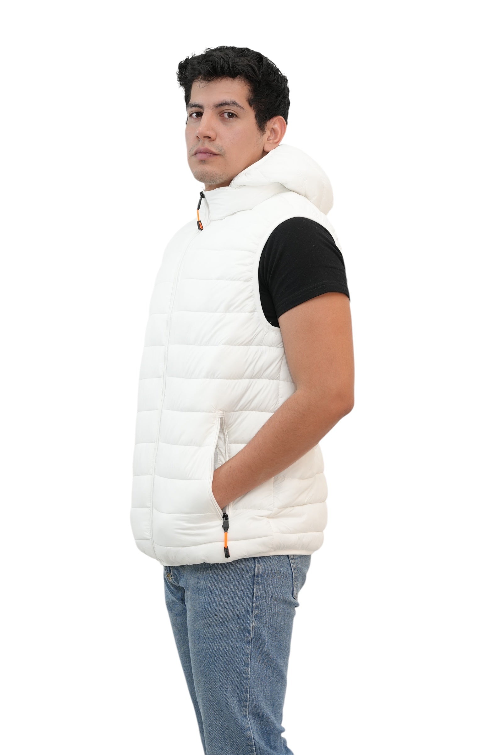 CHALECO LX022 BLANCO
