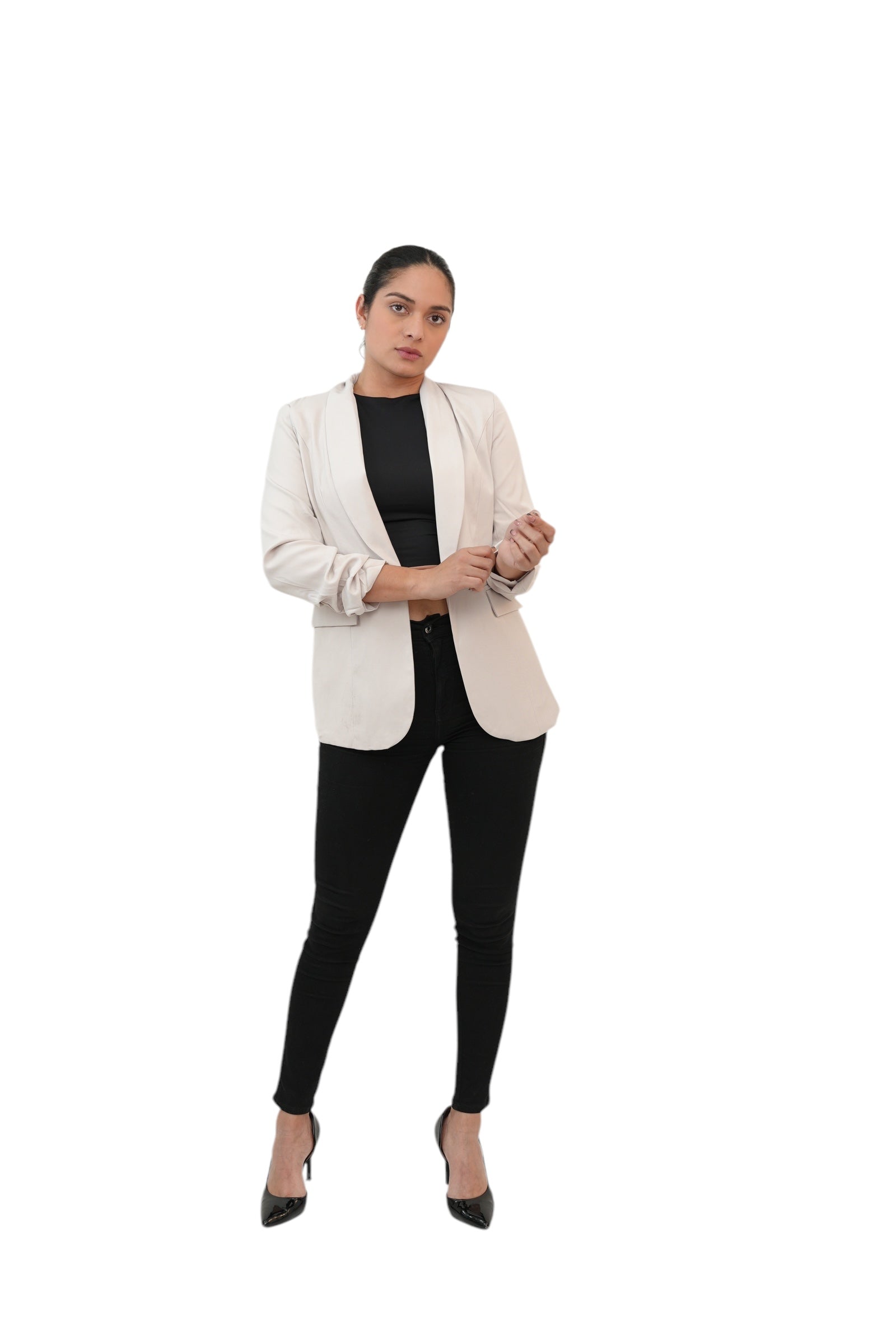 BLAZER MAM010 KHAKI