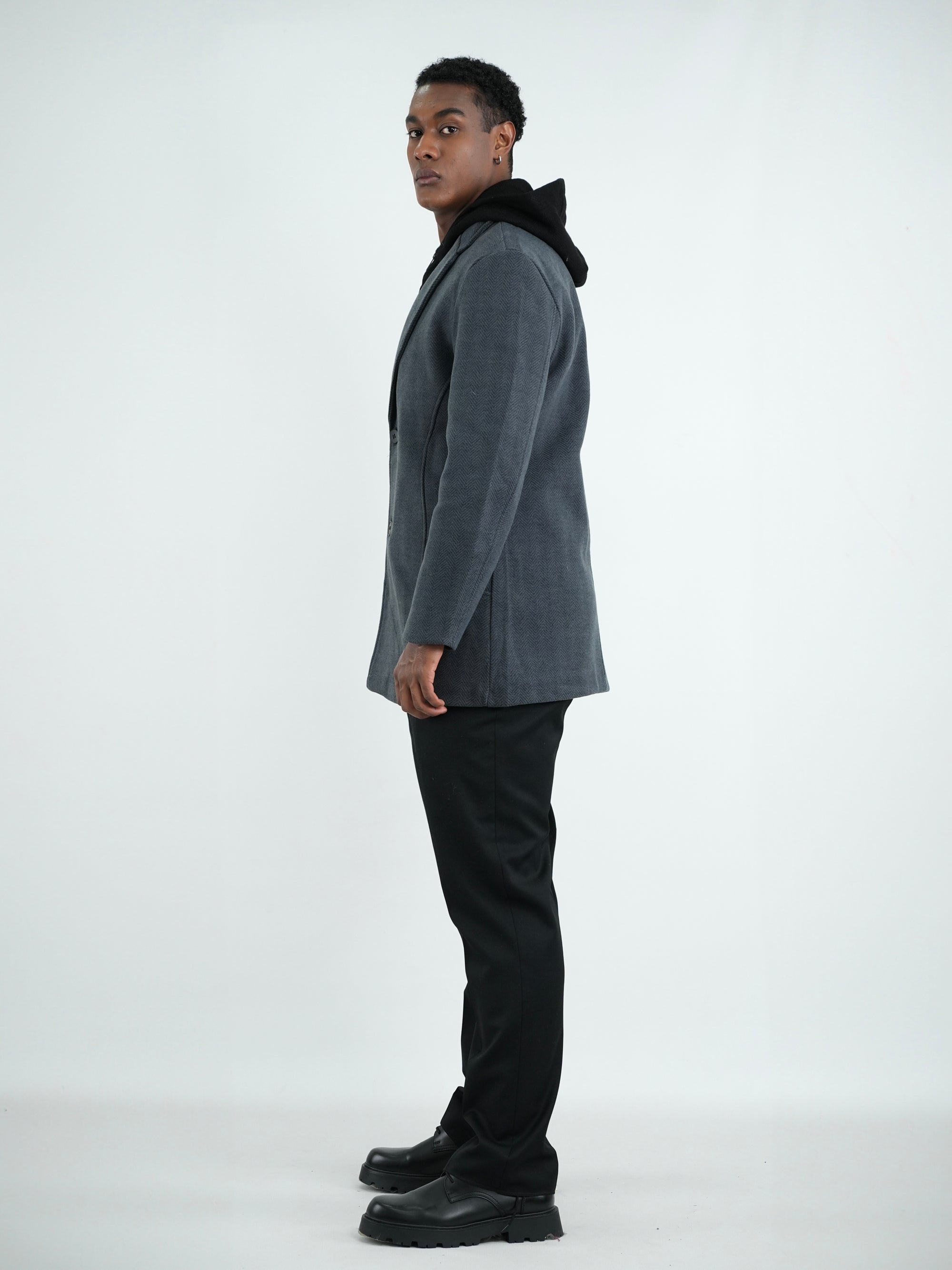 GABAN HOMBRE GA048 NEGRO