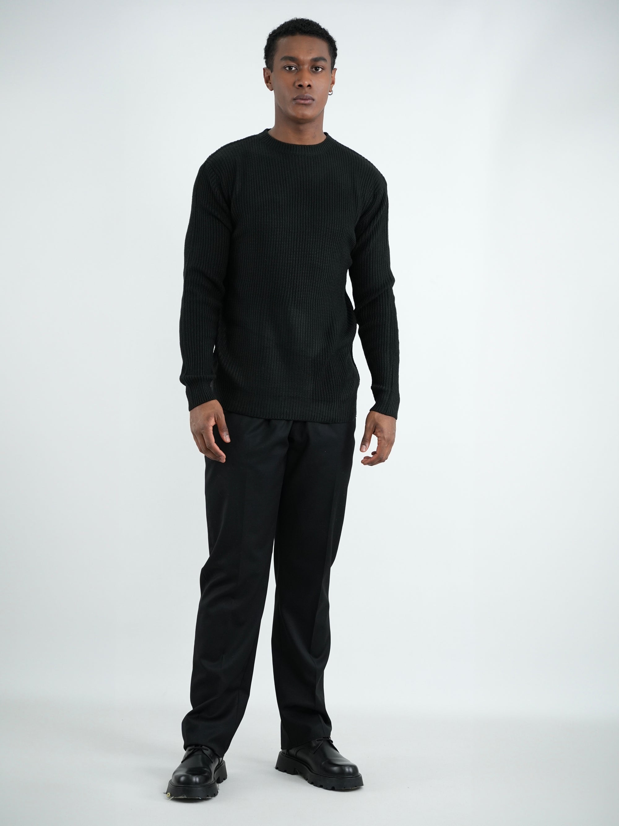 SACO HOMBRE HISA007 NEGRO