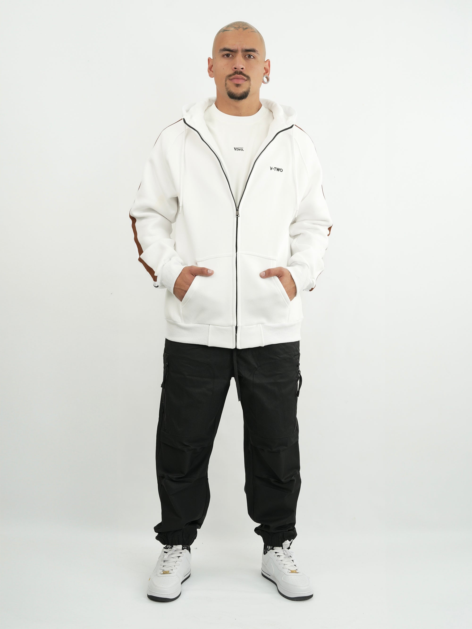 CHAQUETA HOMBRE FSA064 BLANCO