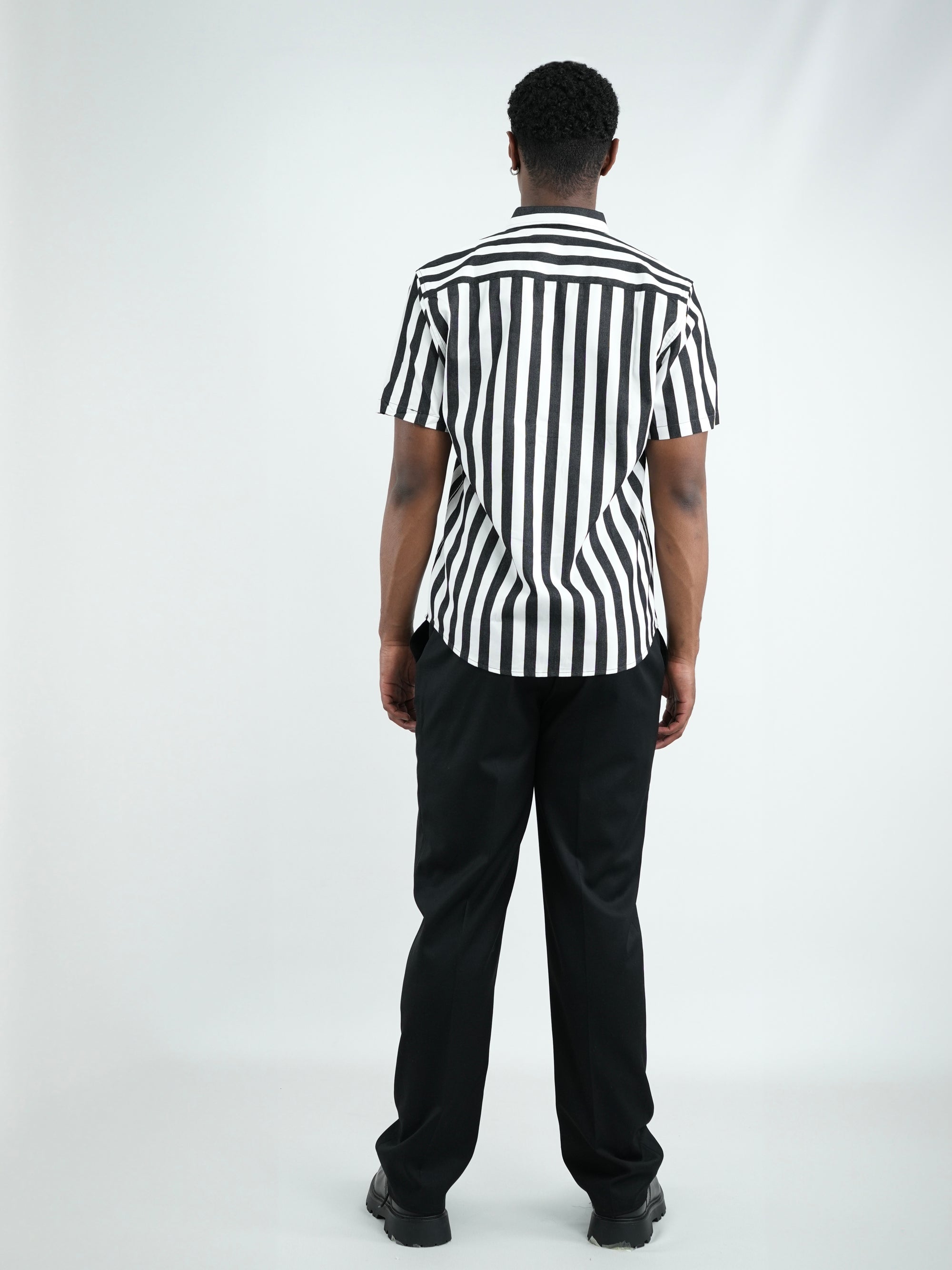 CAMISA HOMBRE FVRC002 NEGR