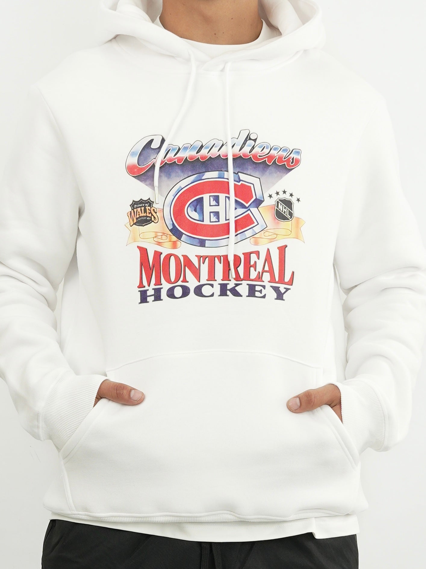 HODDIE HOMBRE FSA043 BLANCO