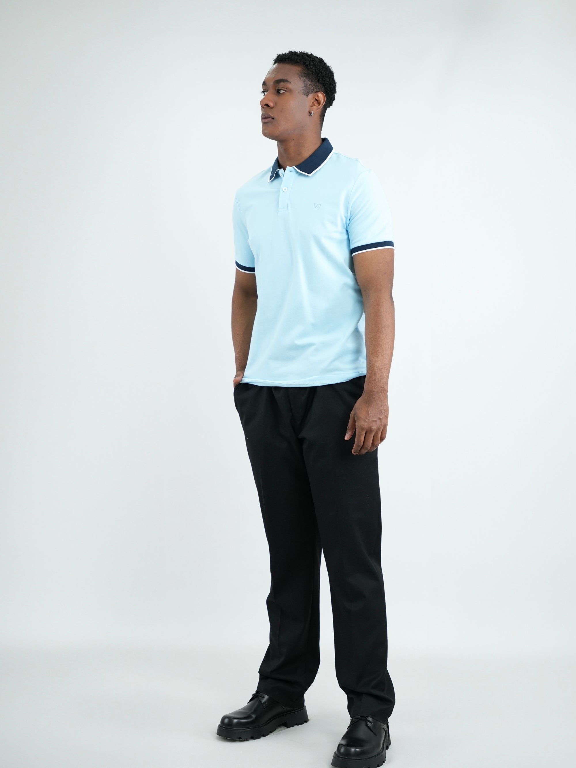 CAMISA HOMBRE CAP004 AZUL