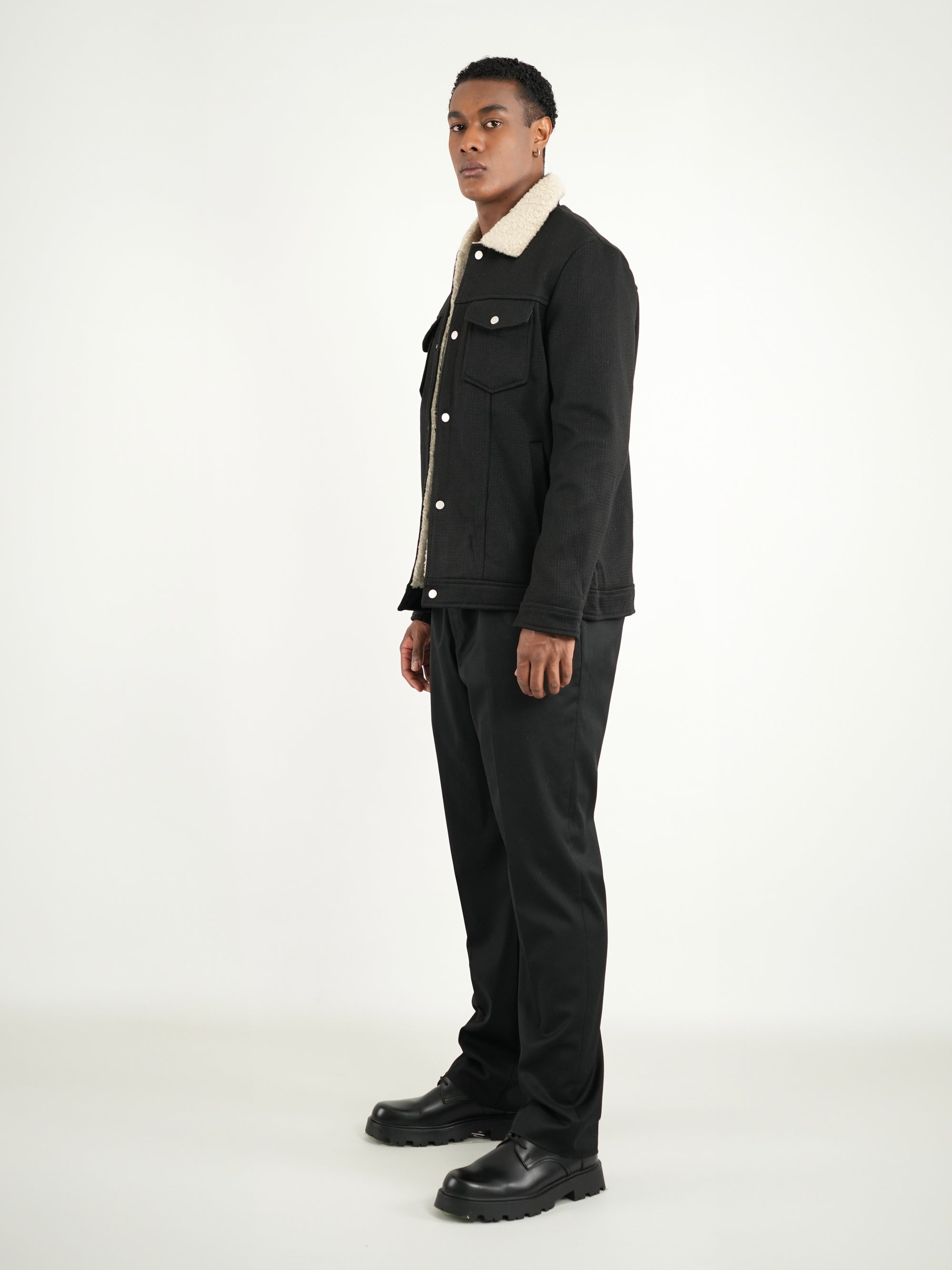 CHAQUETA HOMBRE VR050 NEGRO