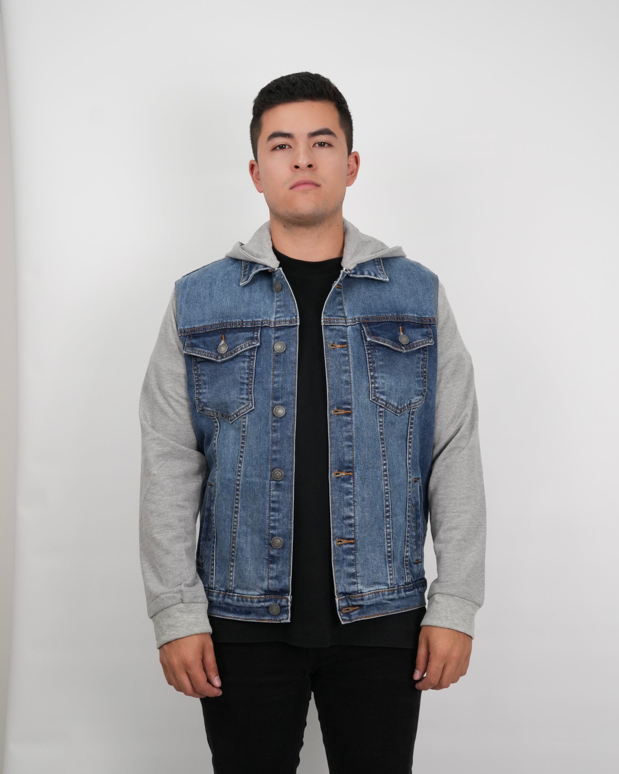 CHAQUETA DE JEAN VR035 AZUL.O