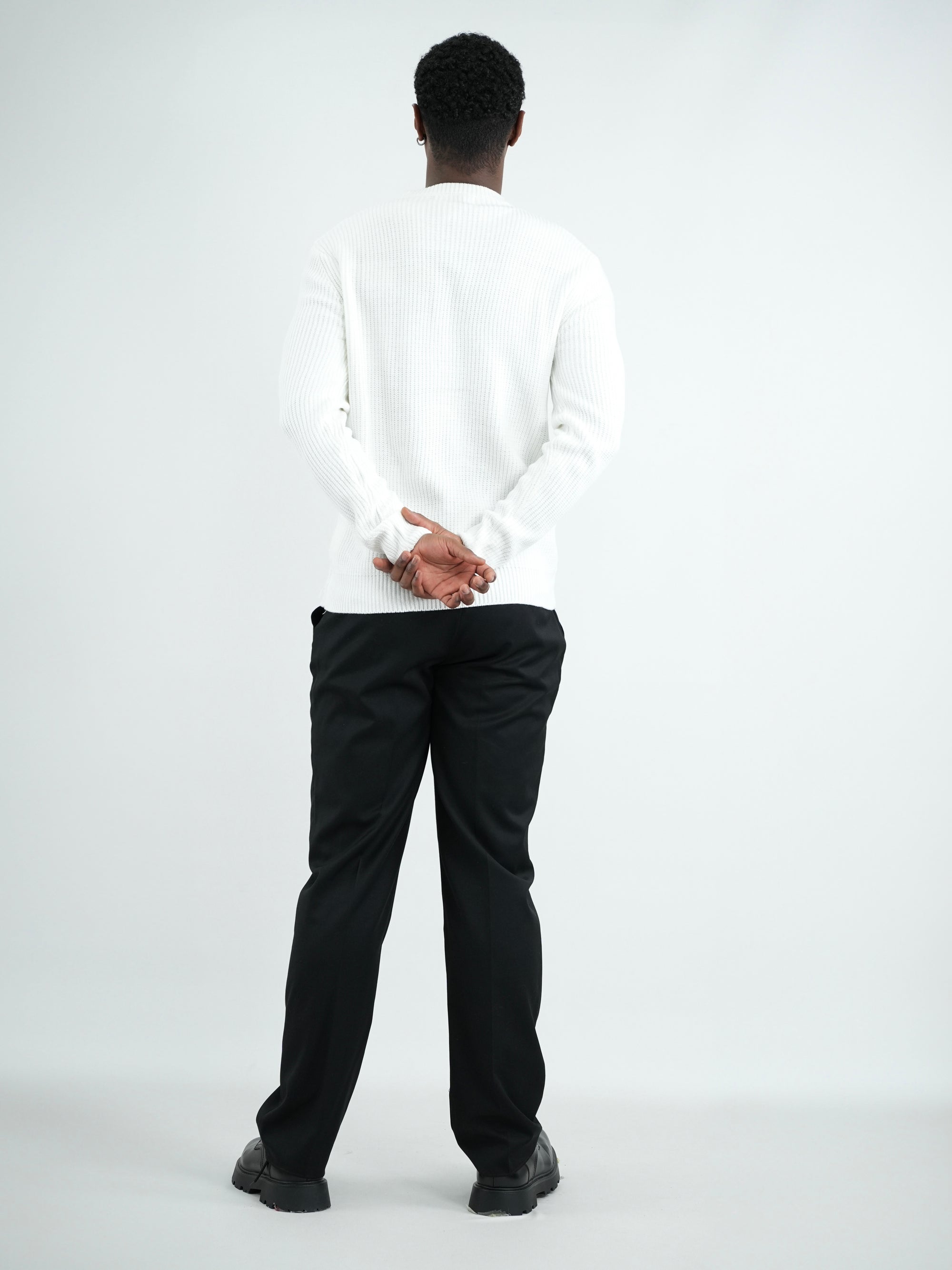 SACO HOMBRE HISA007 BLANCO