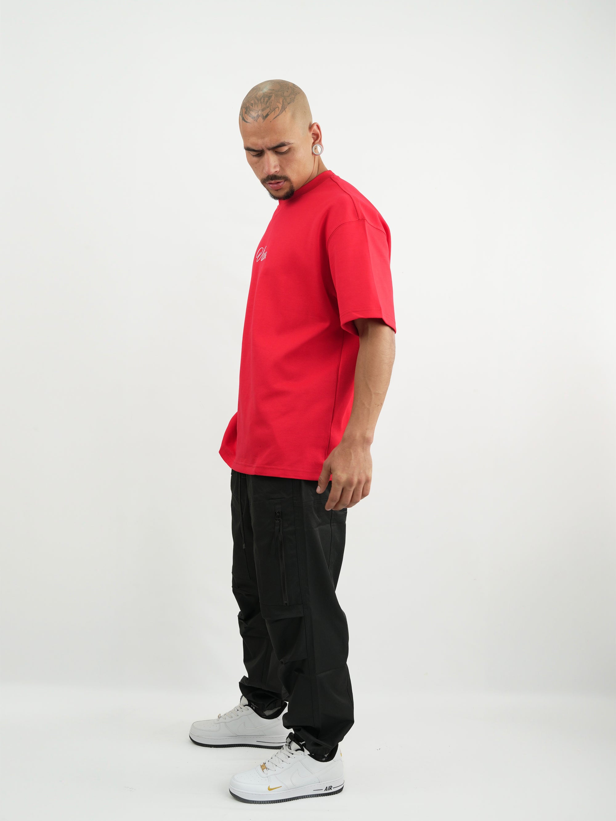 CAMISETA HOMBRE FCA003 ROJO