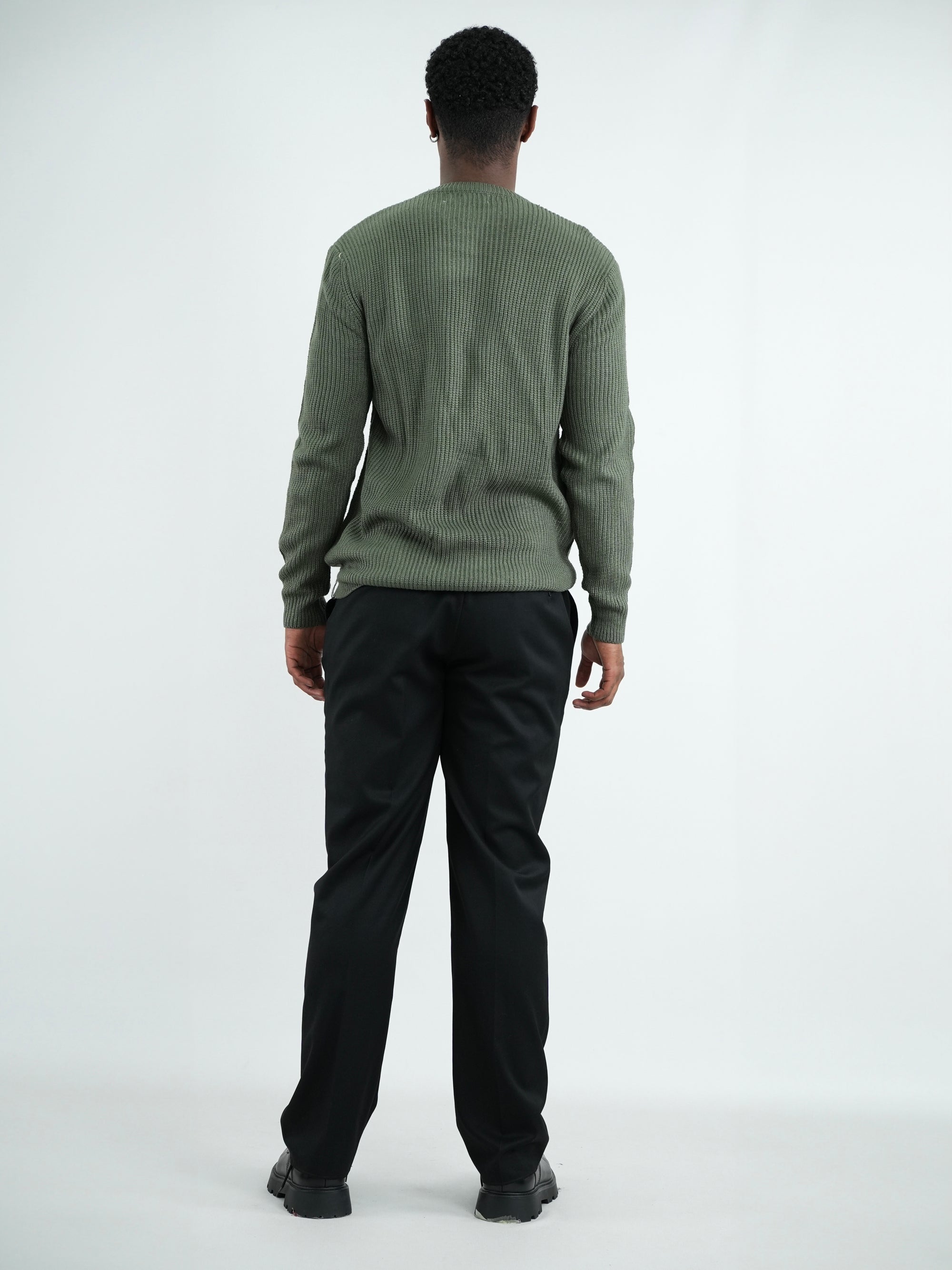 SACO HOMBRE HISA007 VERDE