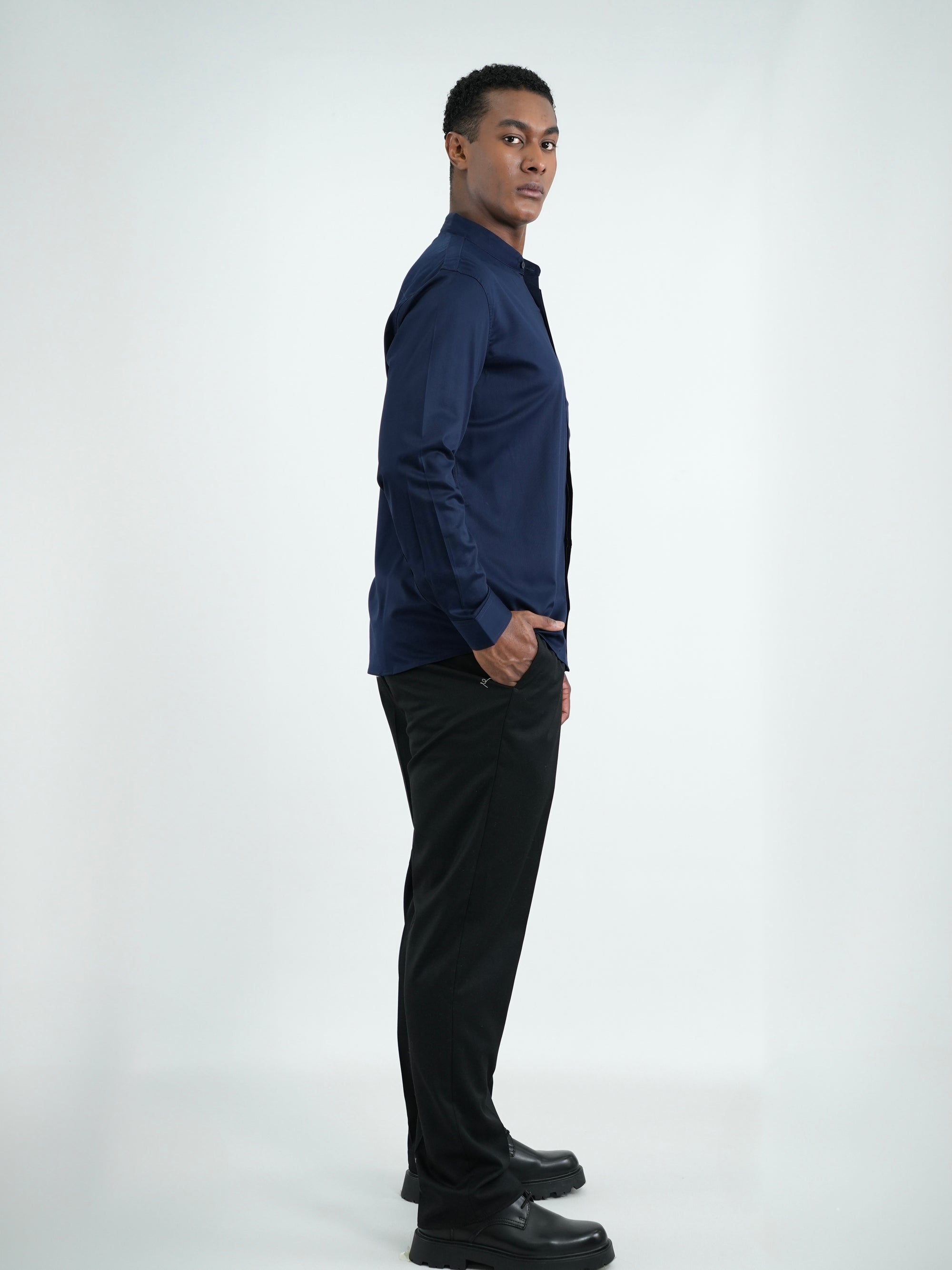 CAMISA HOMBRE FVR005 AZUL.O