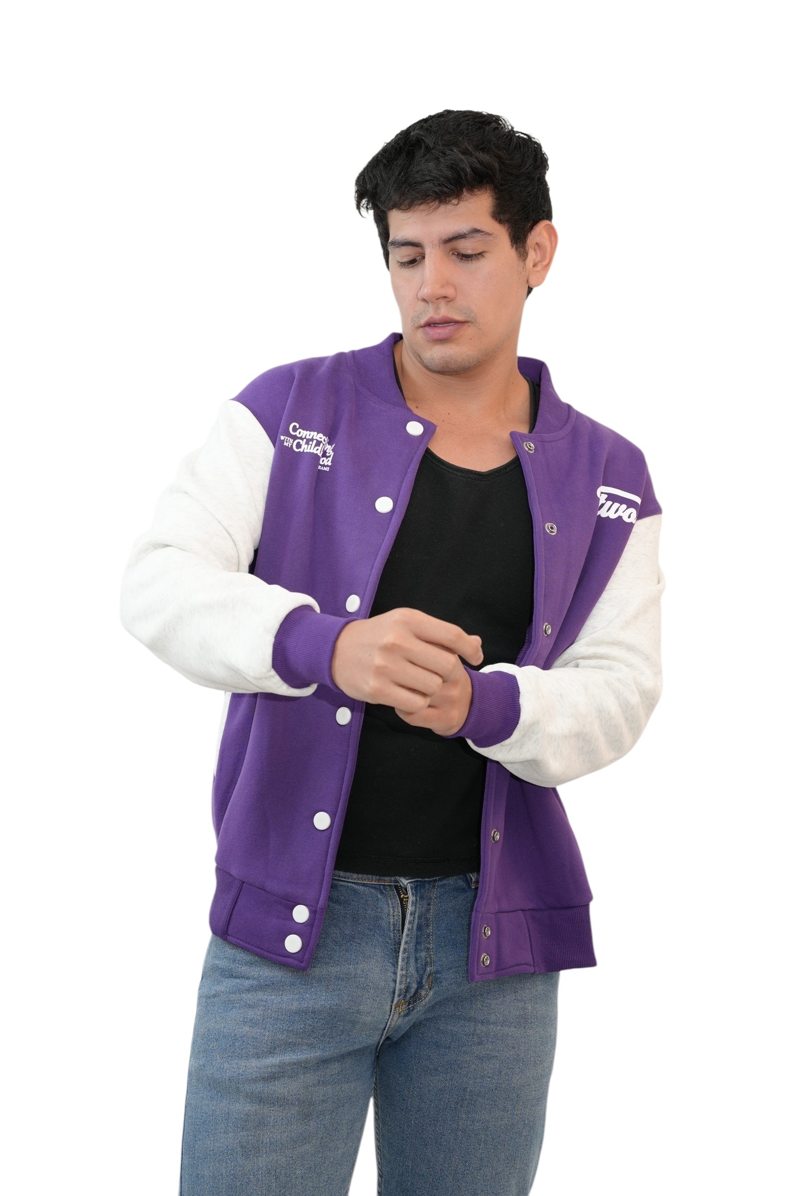 BEISBOLERA FSA014 PURPURA