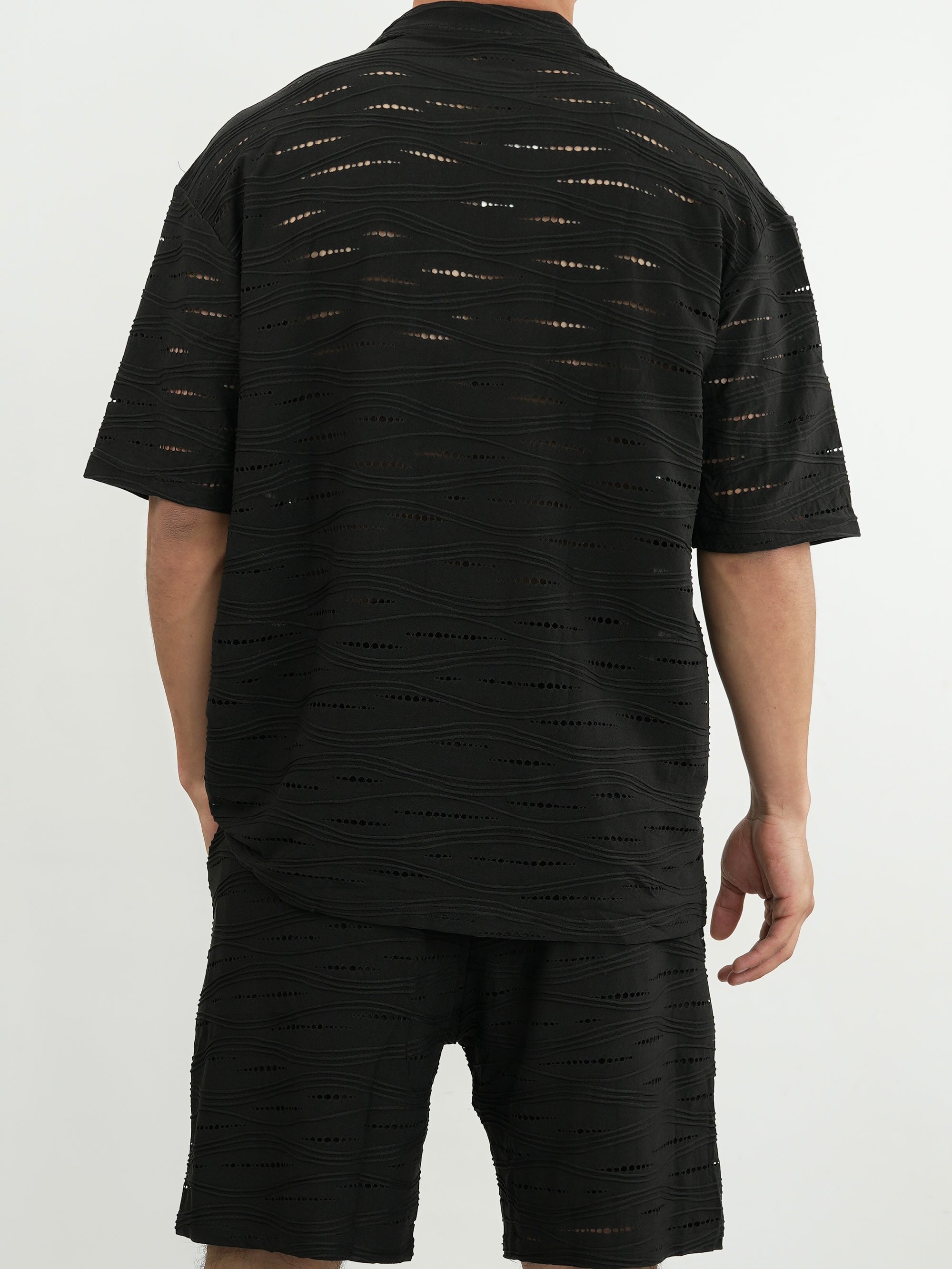 CONJUNTO HOMBRE CHST001 NEGRO