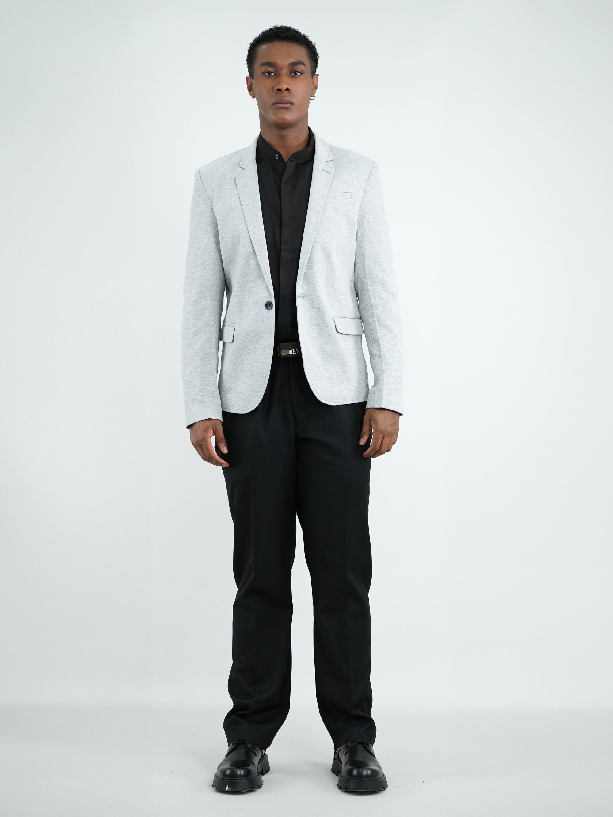 BLAZER HOMBRE AM063 GRIS