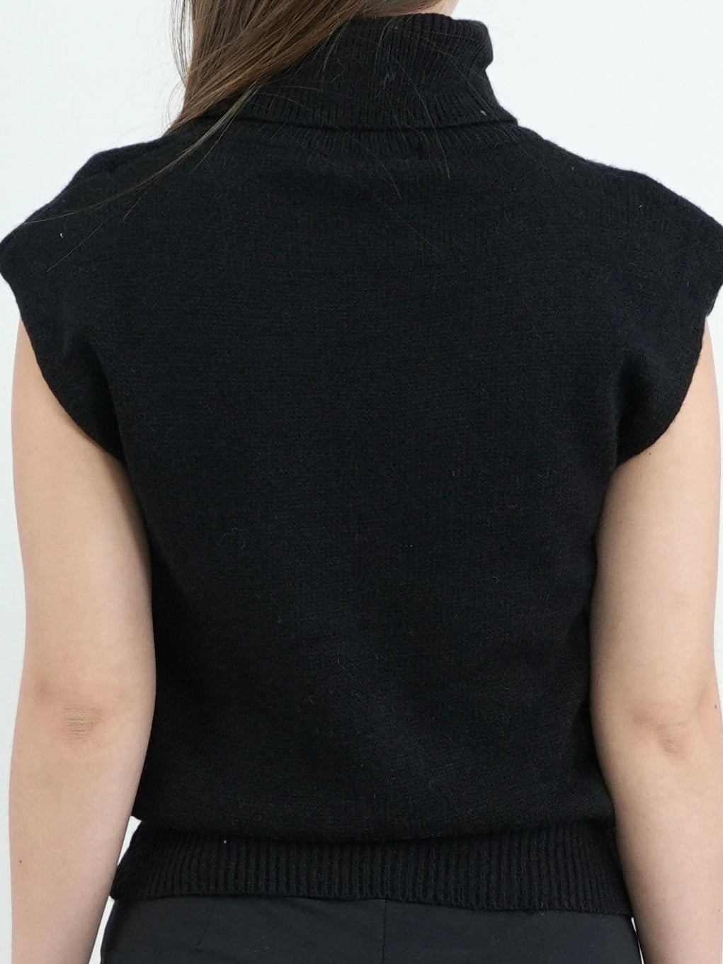 BLUSA MUJER MSA195 NEGRO
