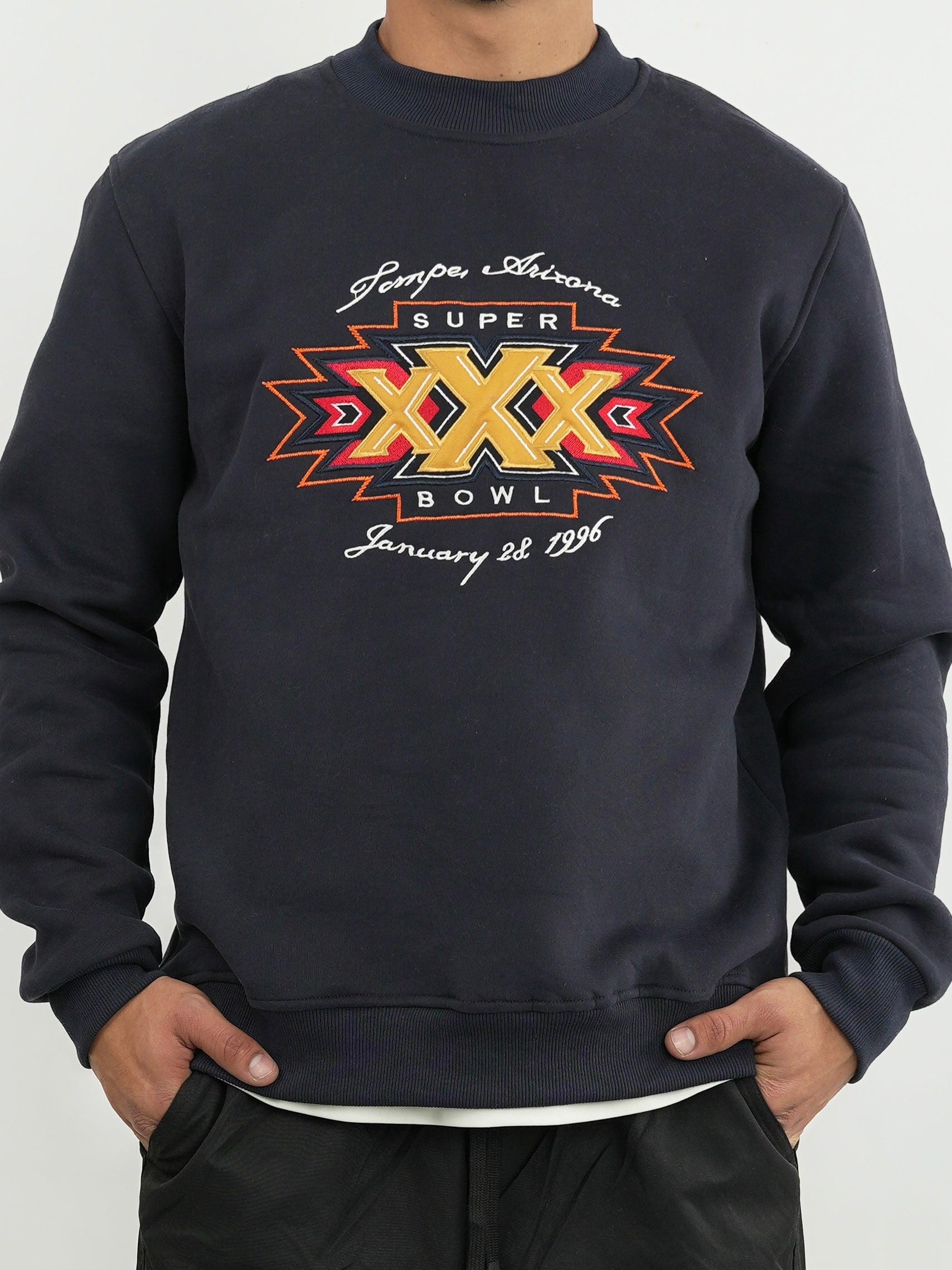 SACO HOMBRE LSA021 AZUL