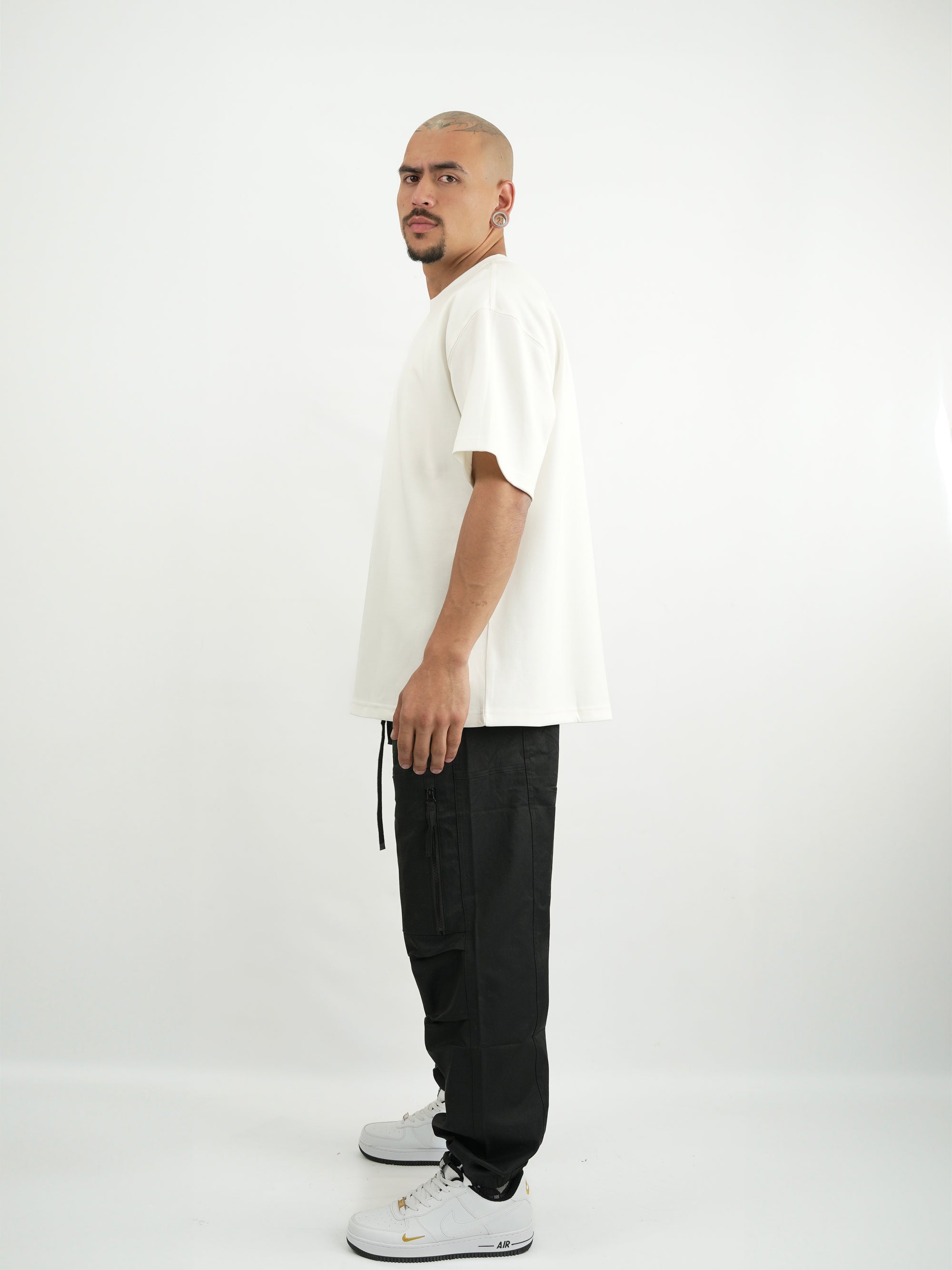 CAMISETA HOMBRE FCA003 BLANCO