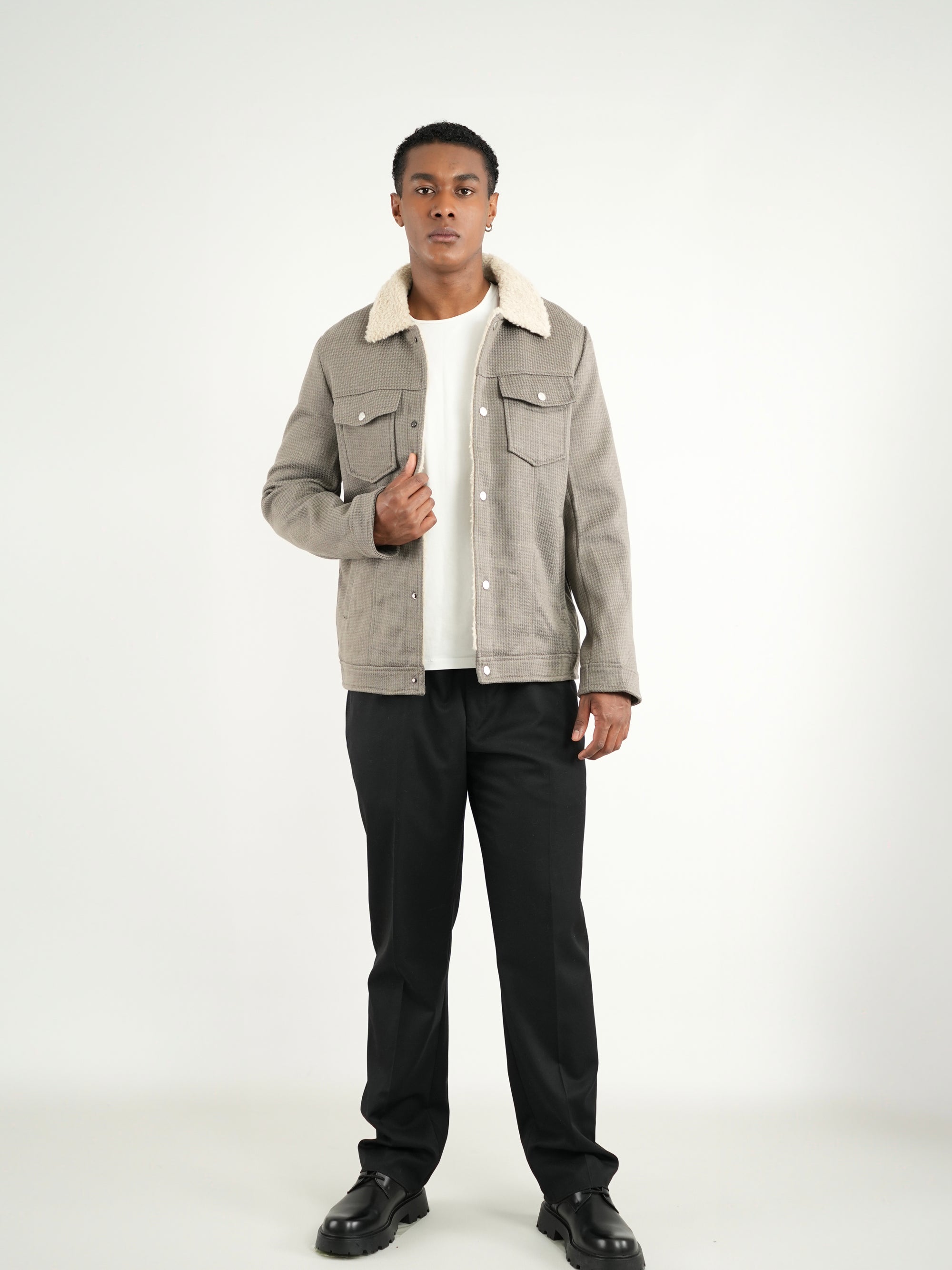 CHAQUETA HOMBRE VR050 KHAKI
