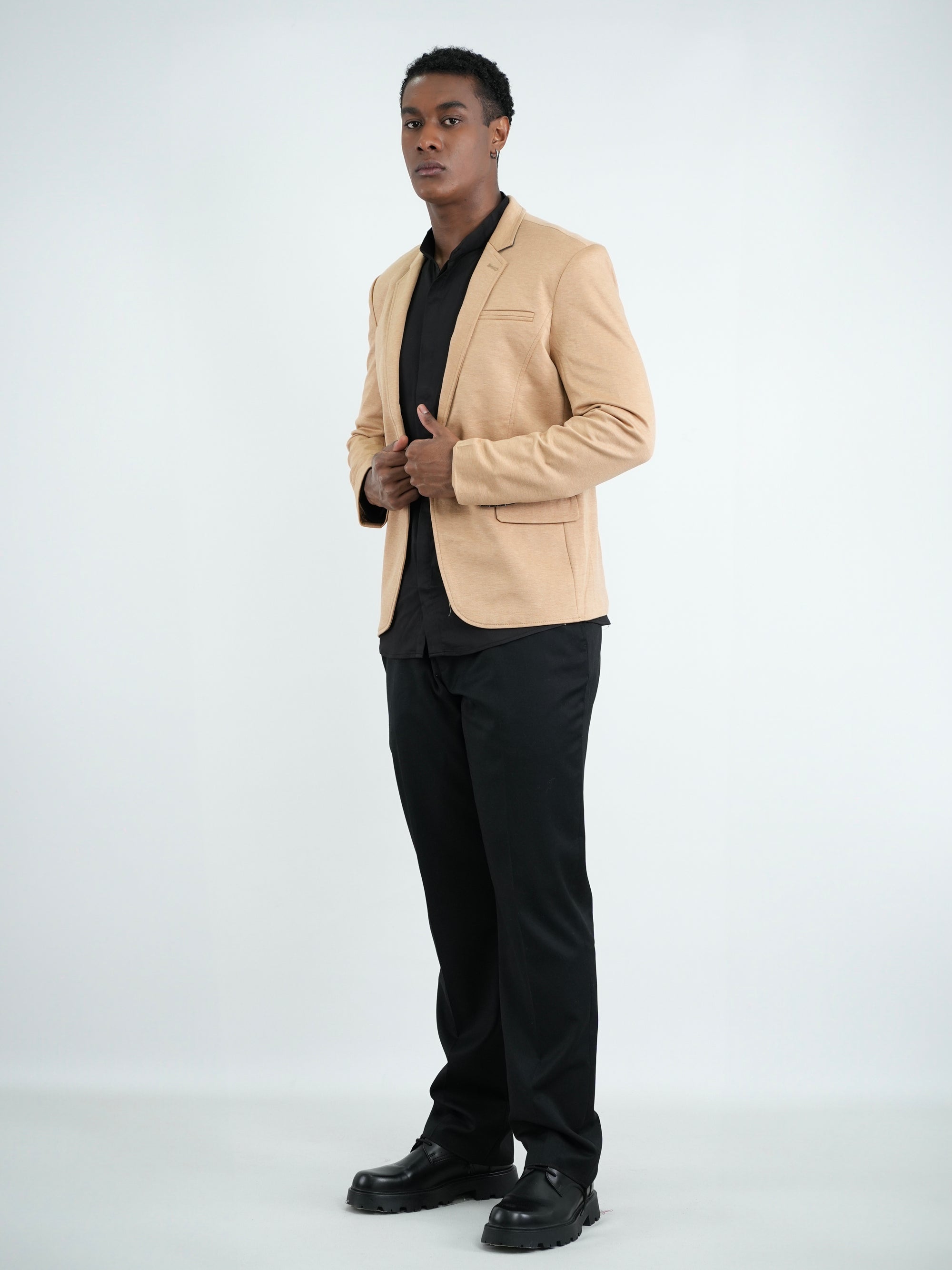 BLAZER HOMBRE AM063 KHAKI