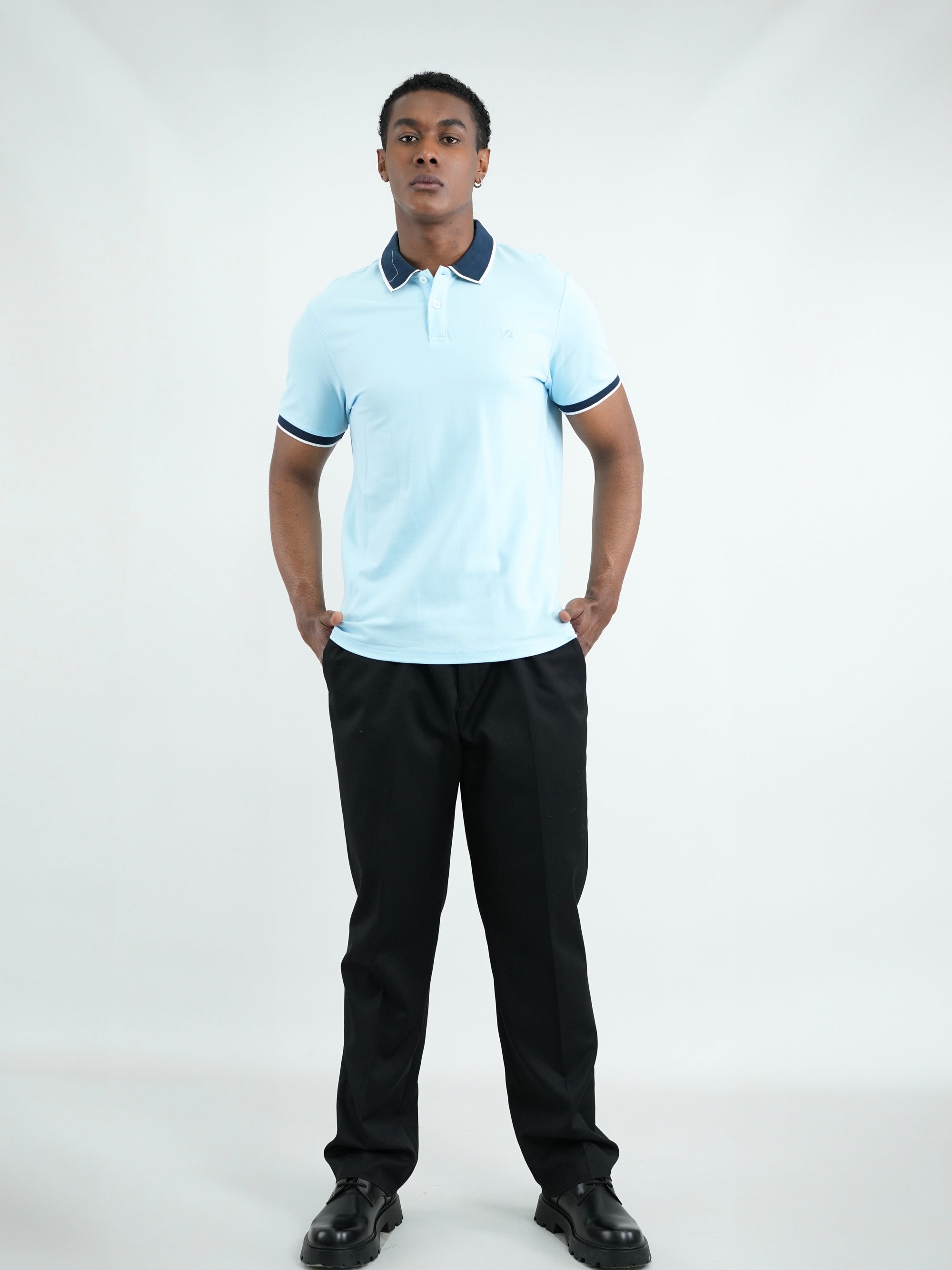 CAMISA HOMBRE CAP004 AZUL