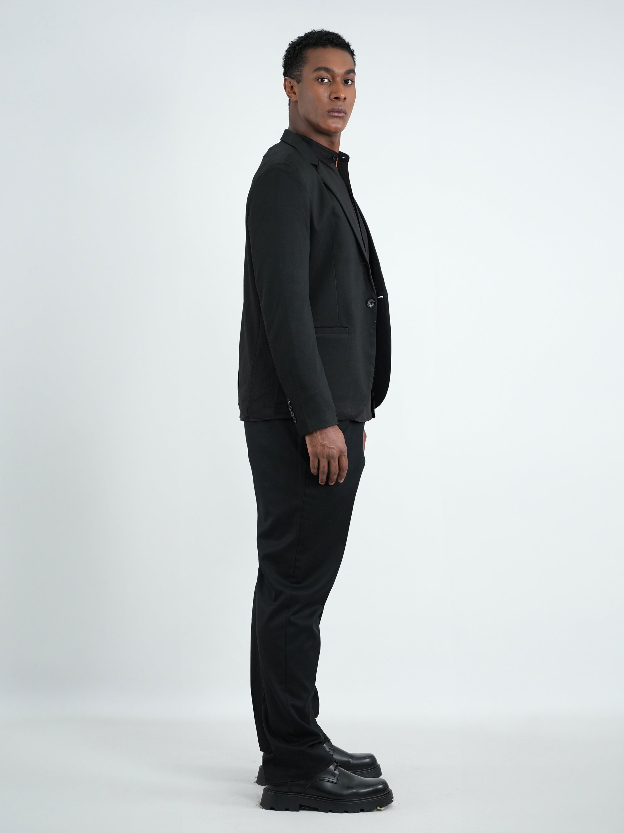 BLAZER HOMBRE AM062 NEGRO