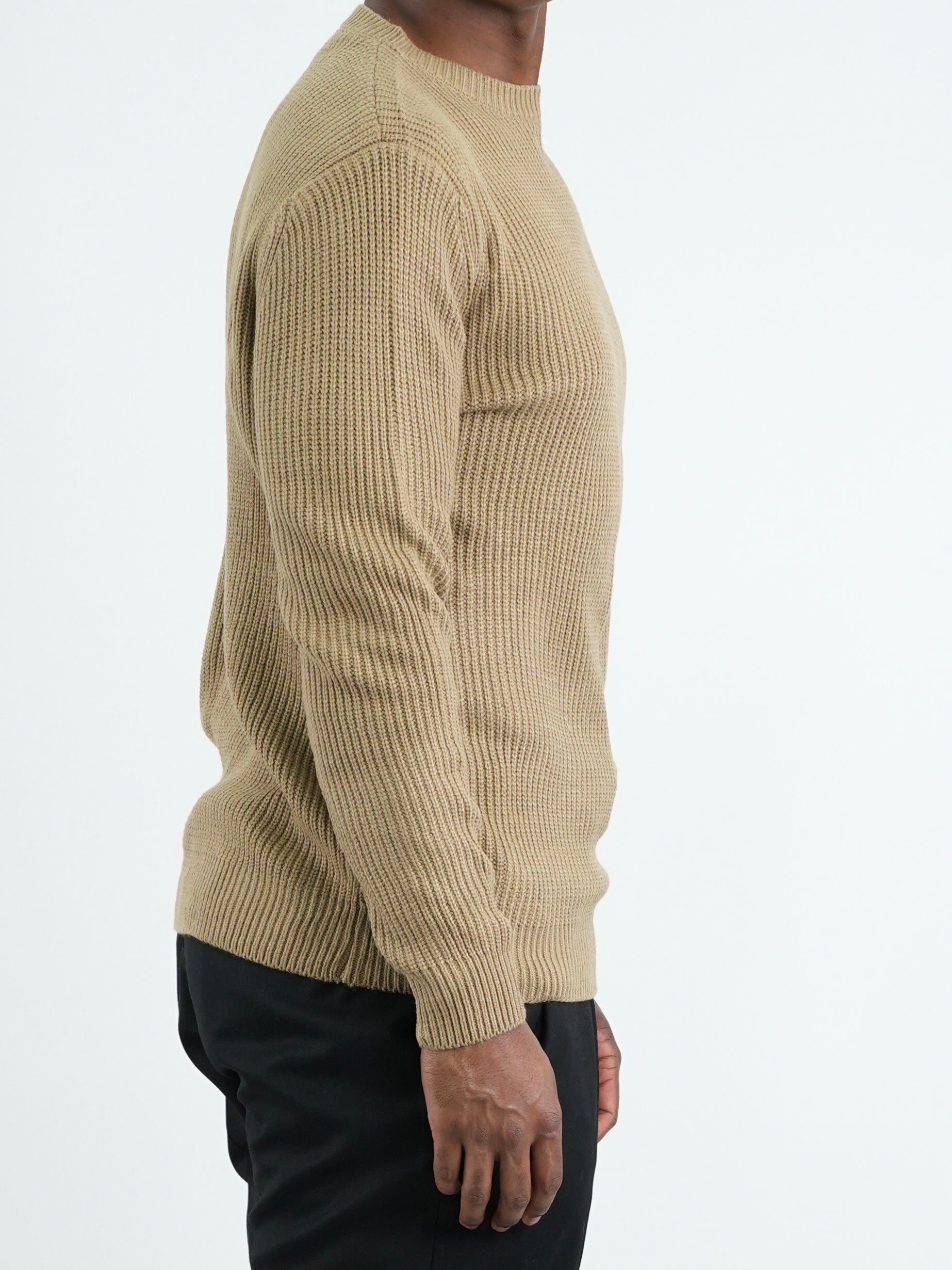 SACO HOMBRE HISA007 CAFE