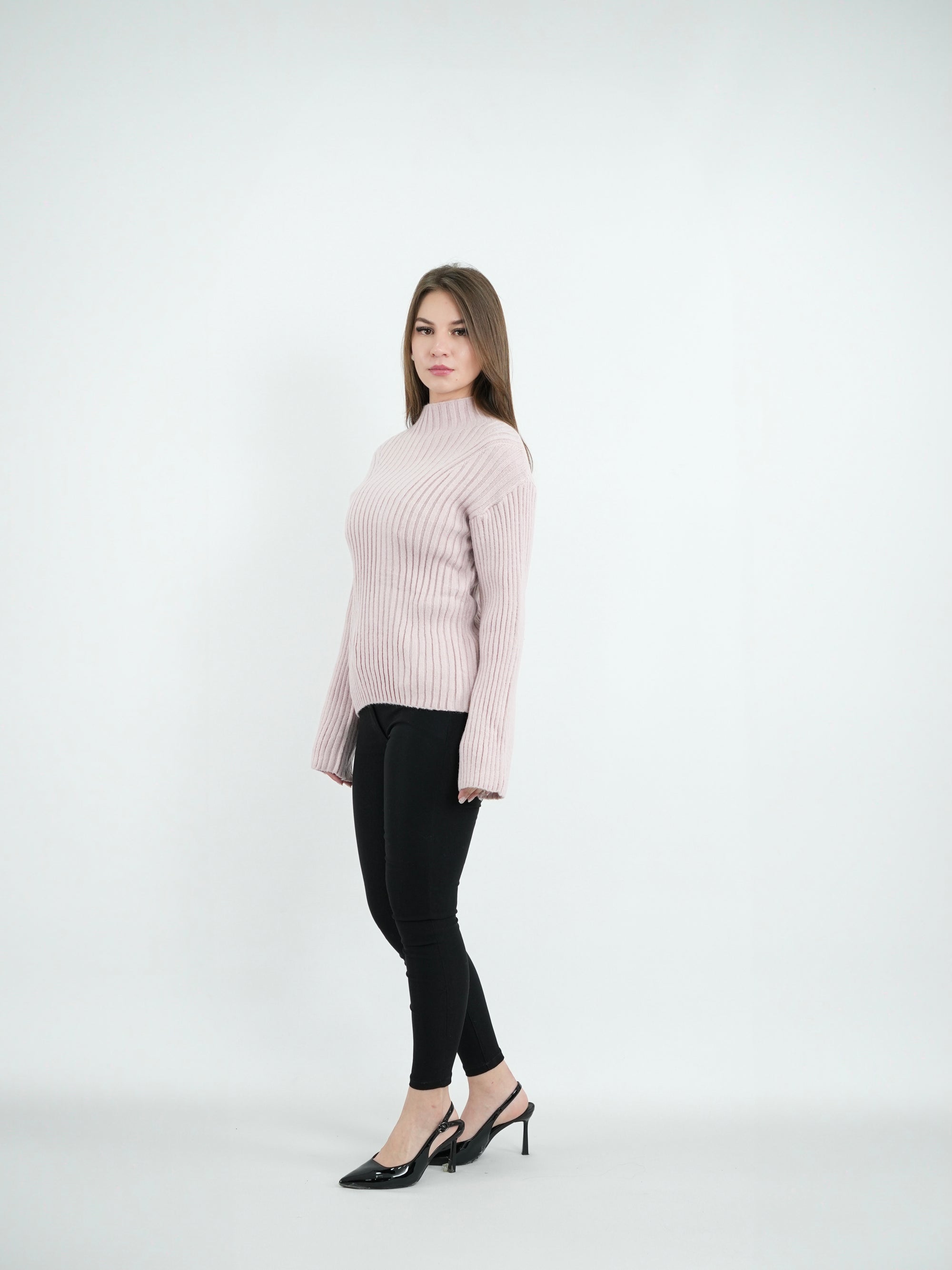 SUÉTER MUJER MSA197 ROSA