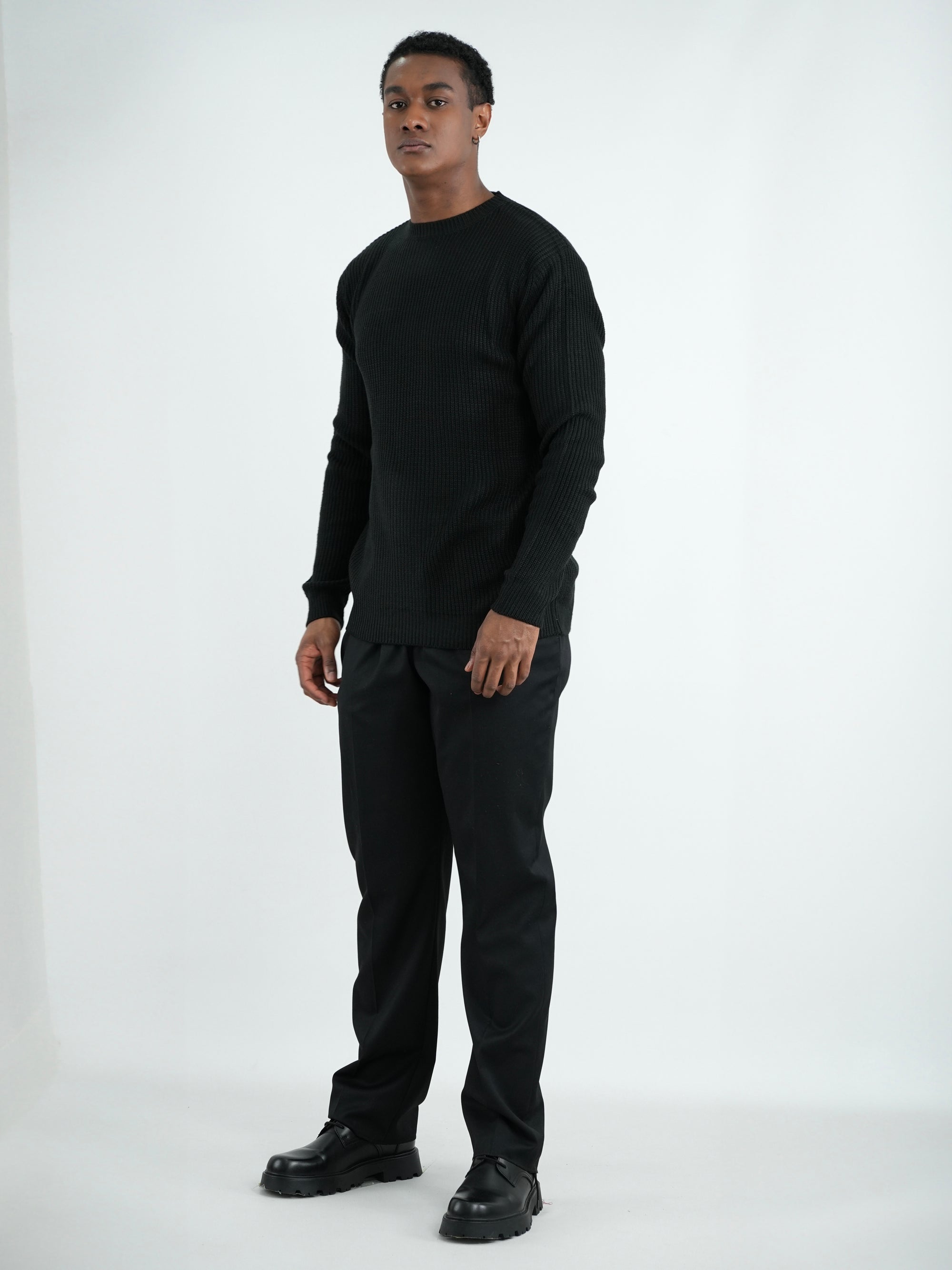 SACO HOMBRE HISA007 NEGRO