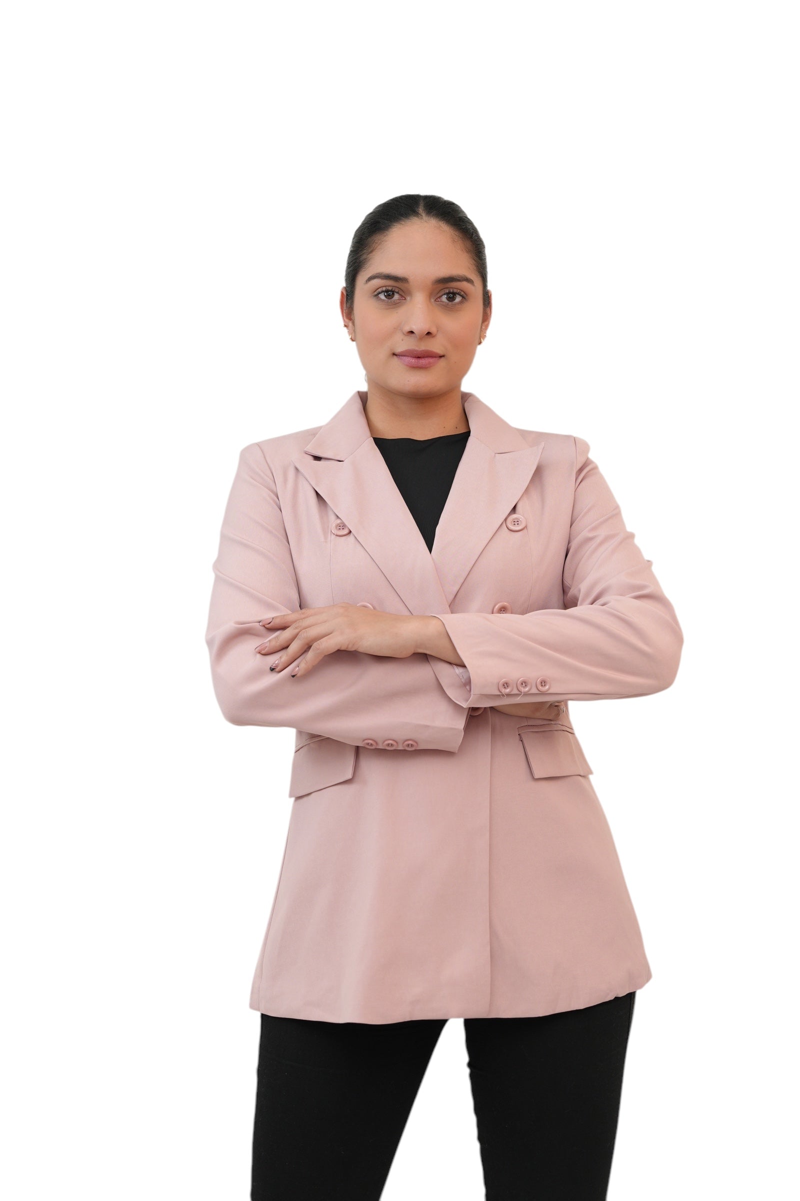 BLAZER MAM011 ROSA