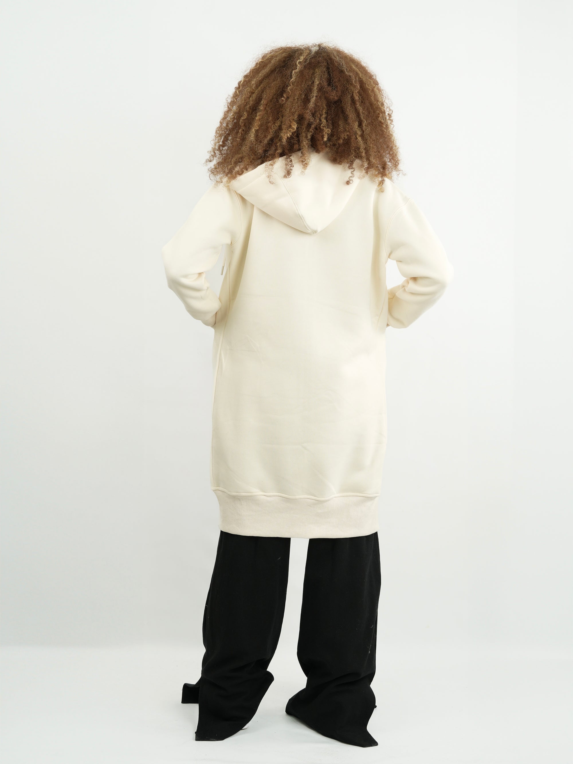 CHAQUETA MUJER FMSA039 BEIGE