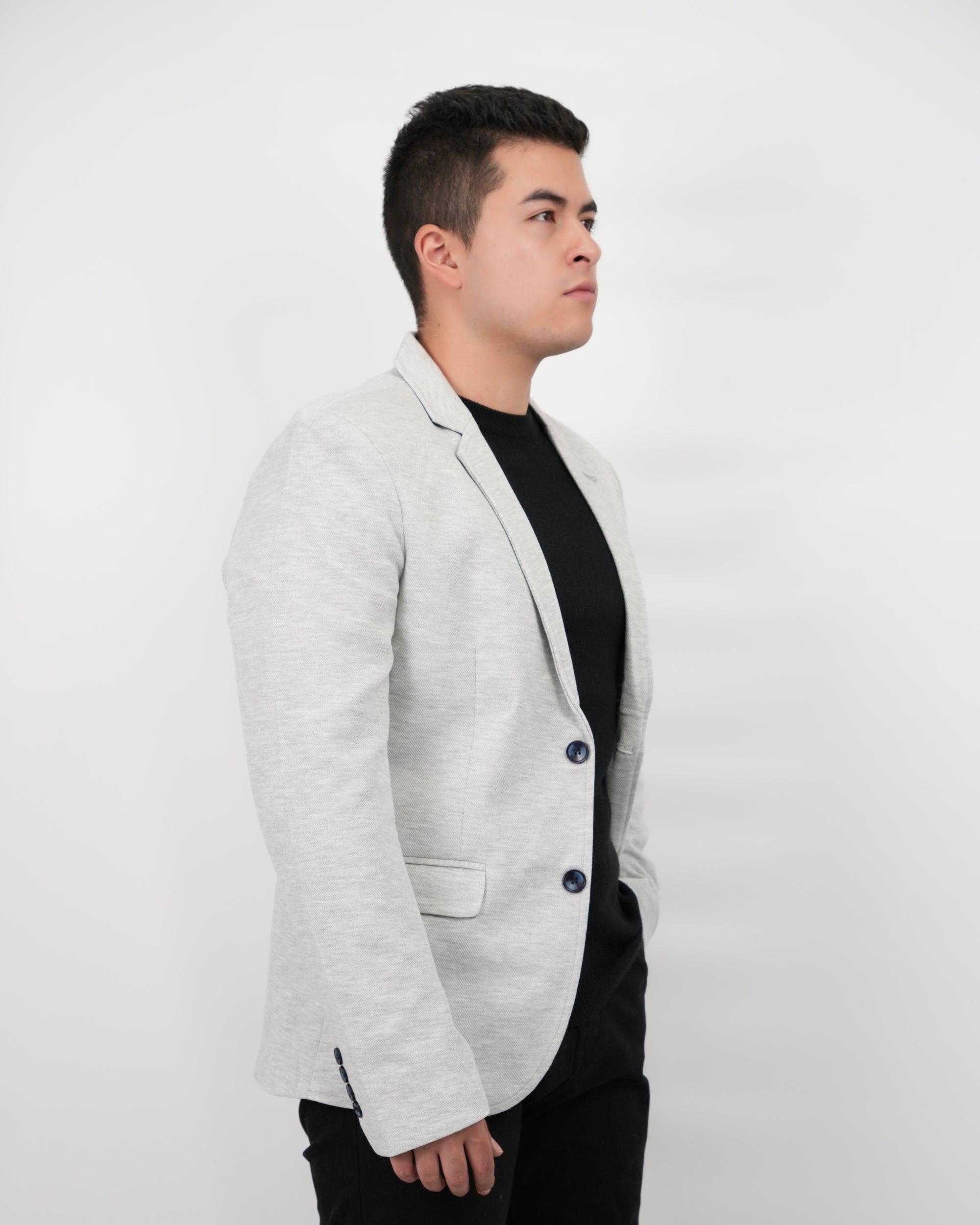 BLAZER AM069 GRIS.C
