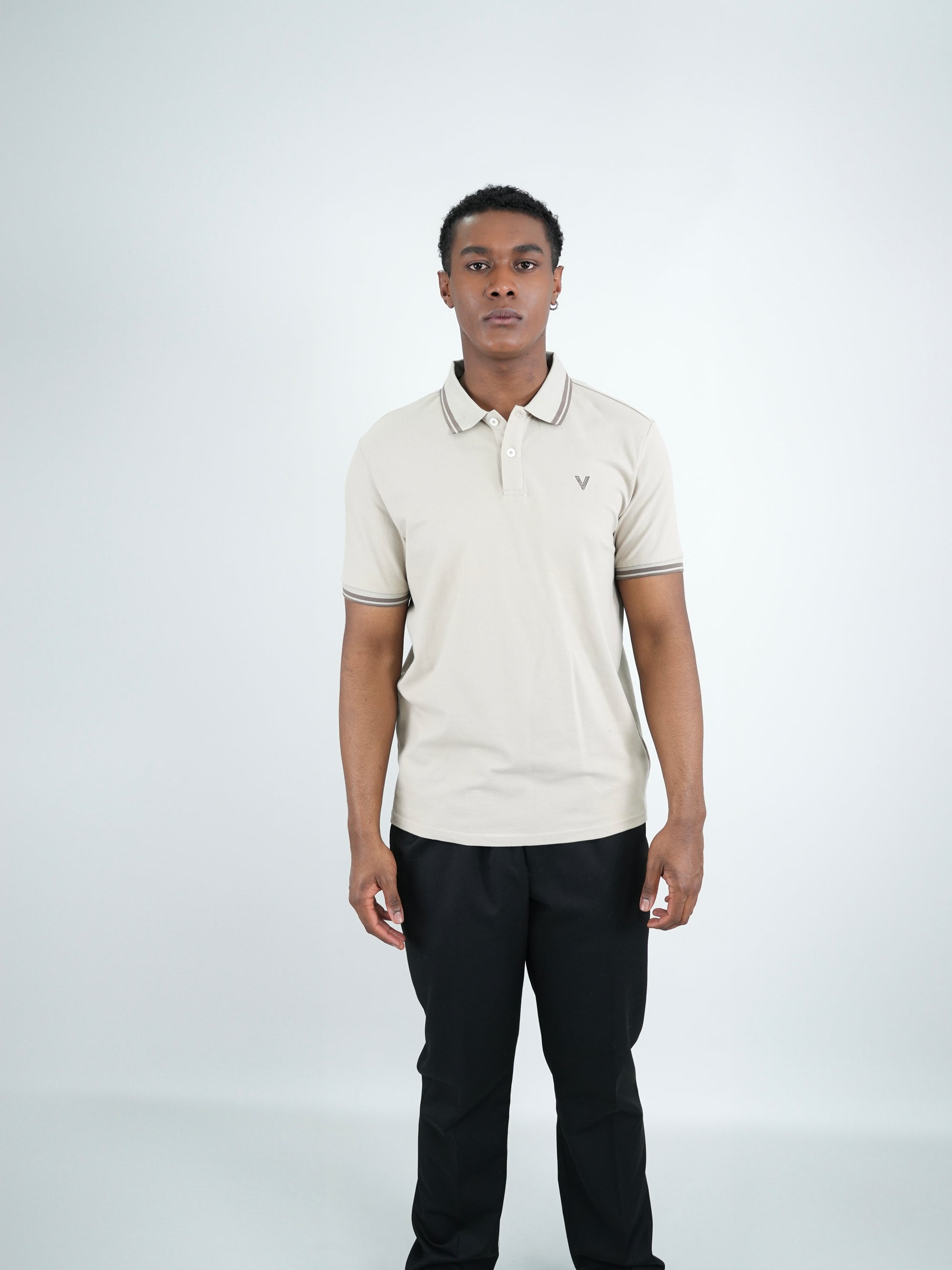 CAMISA HOMBRE CAP005 KHAKI