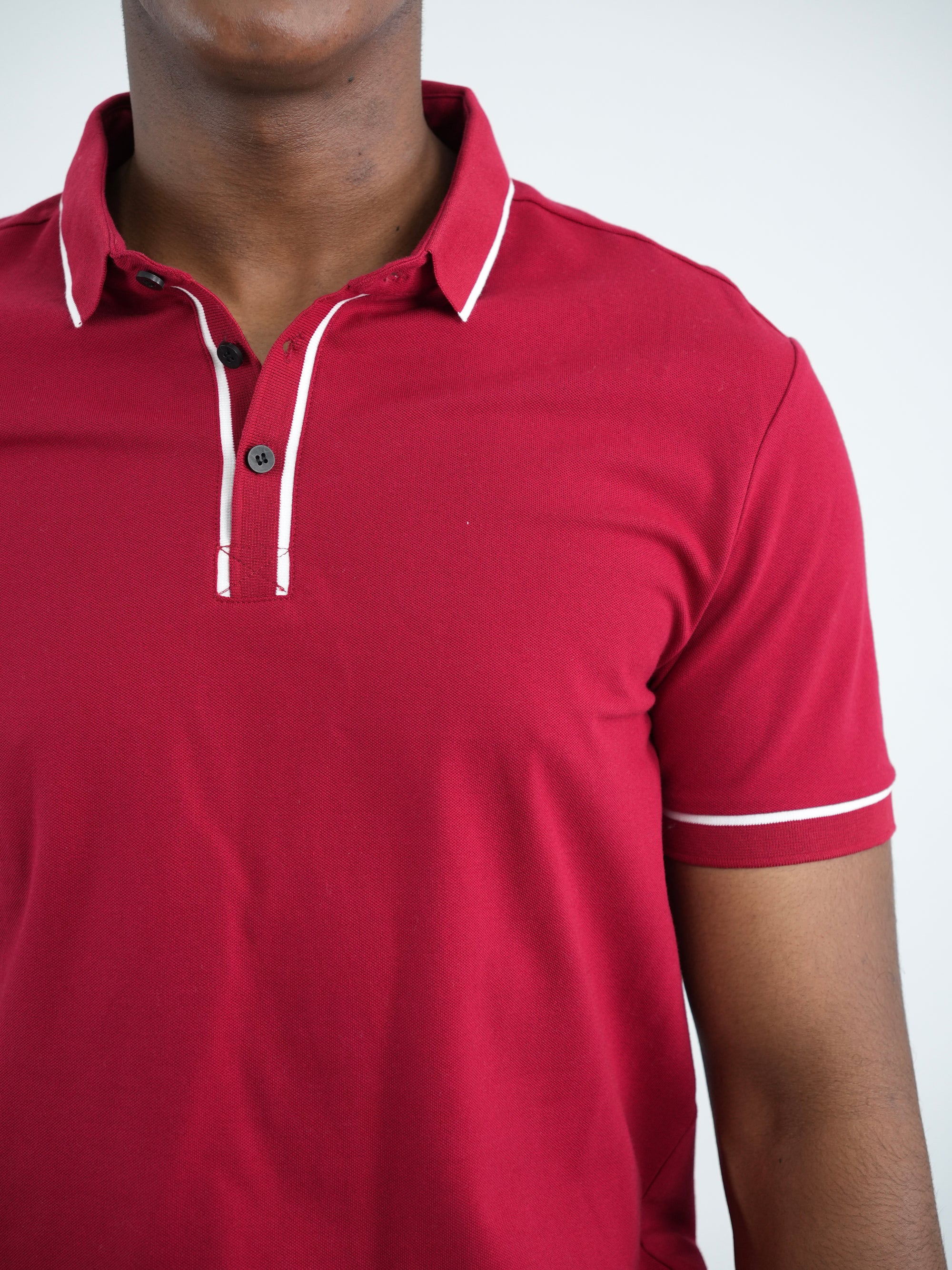 CAMISA HOMBRE CAP001 ROJO