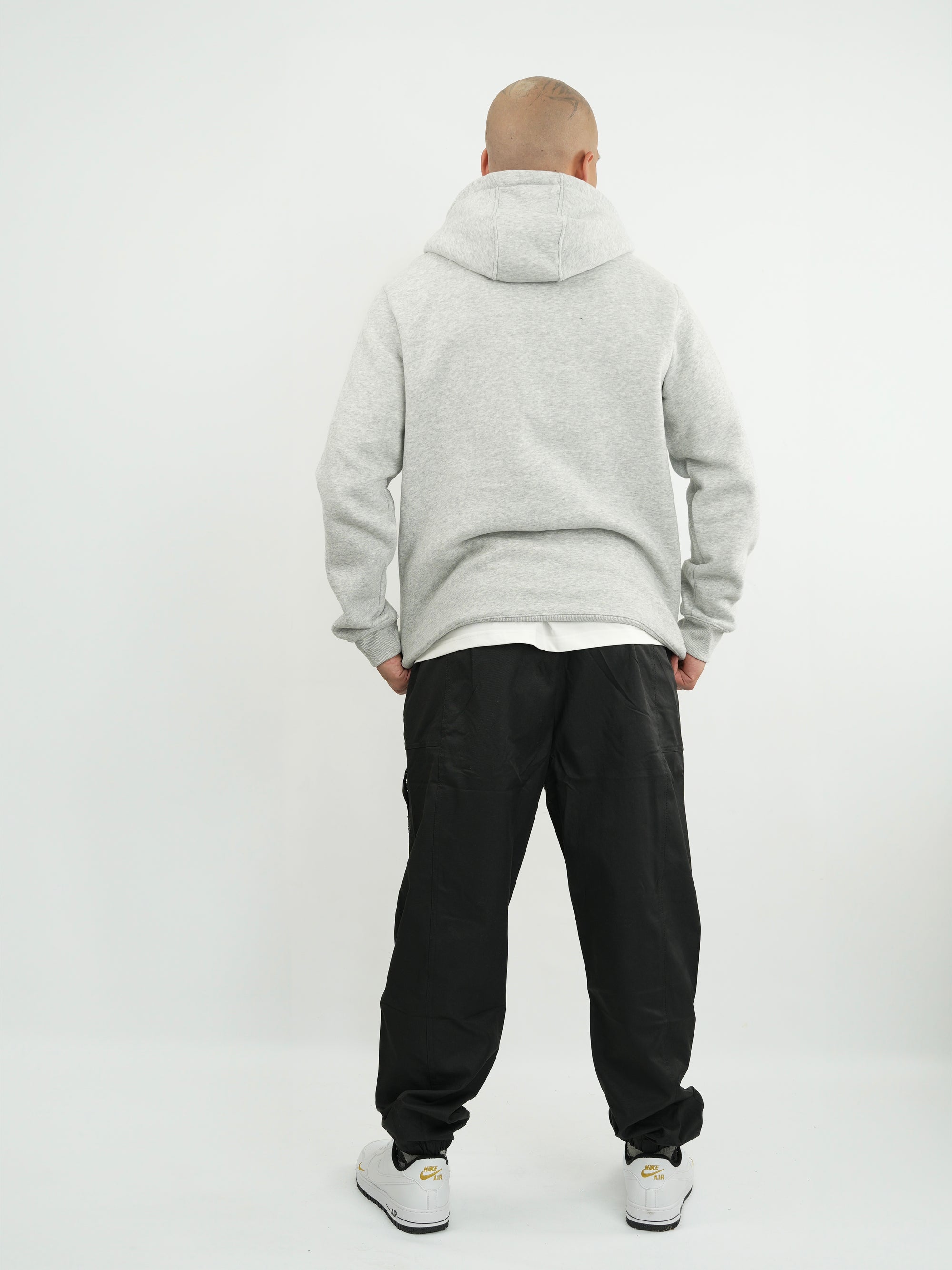HODDIE HOMBRE FSA043 GRIS