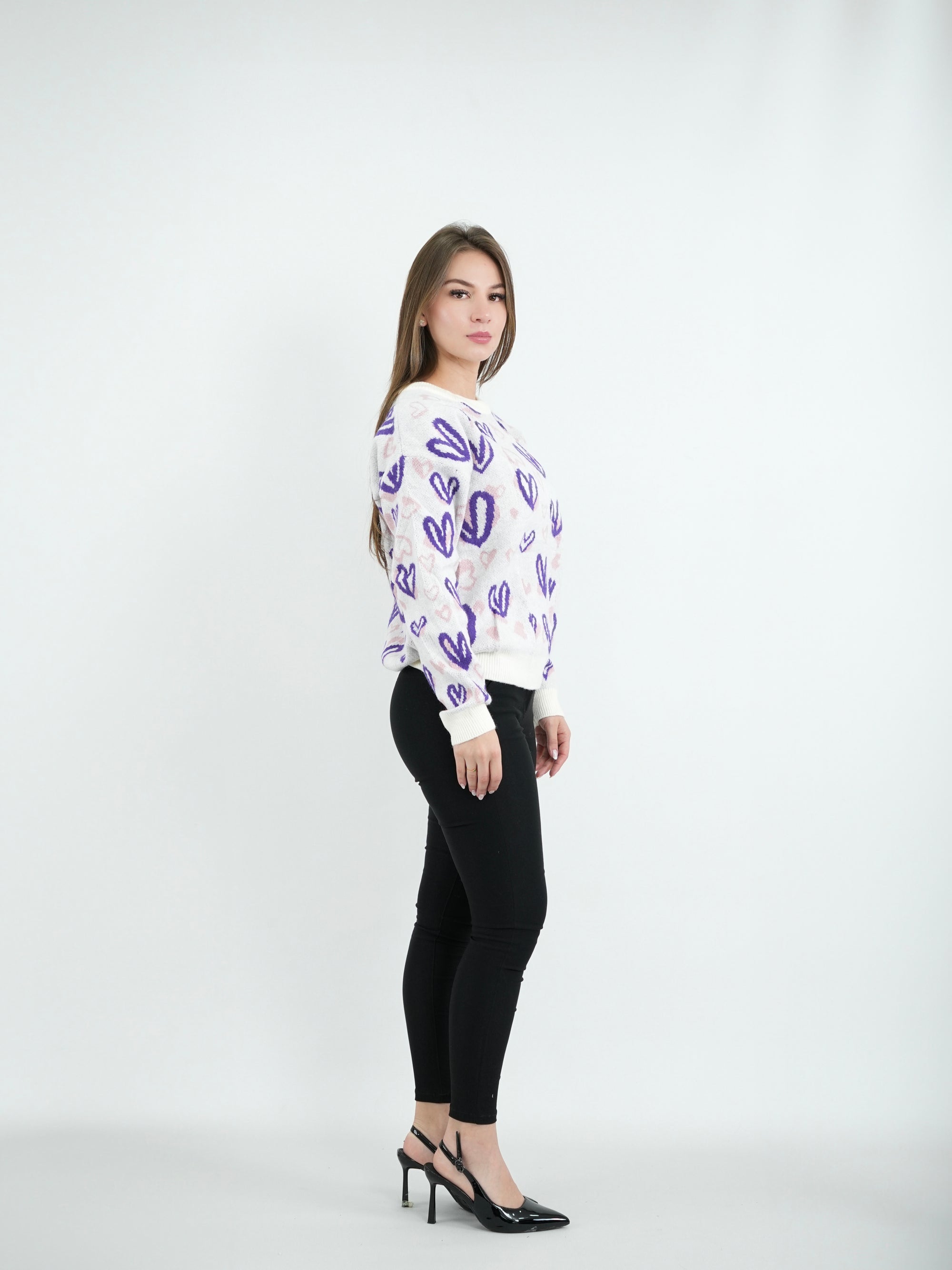 SUÉTER MUJER MSA207 PERLA