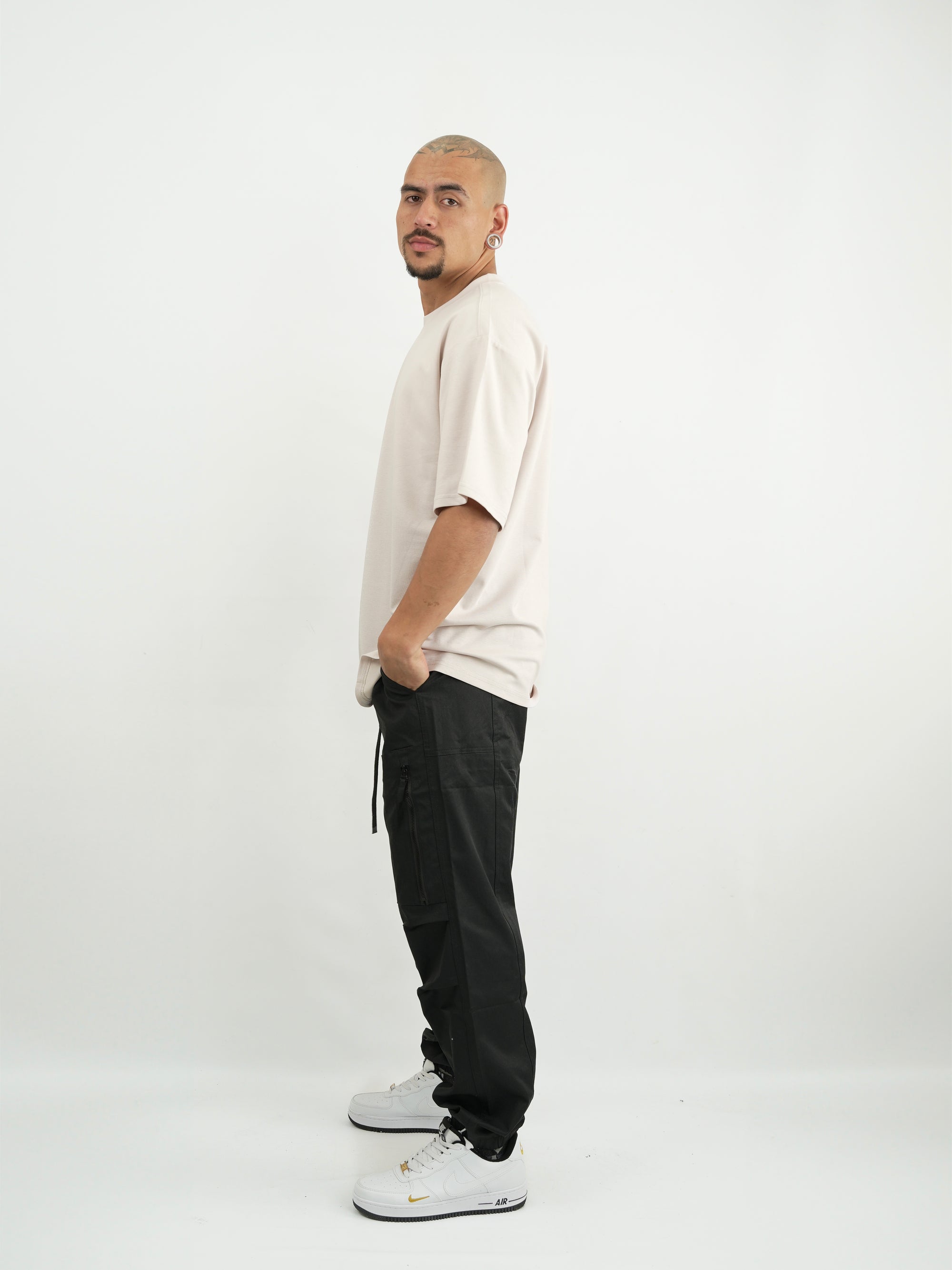 CAMISETA HOMBRE CHCA001 KHAKI