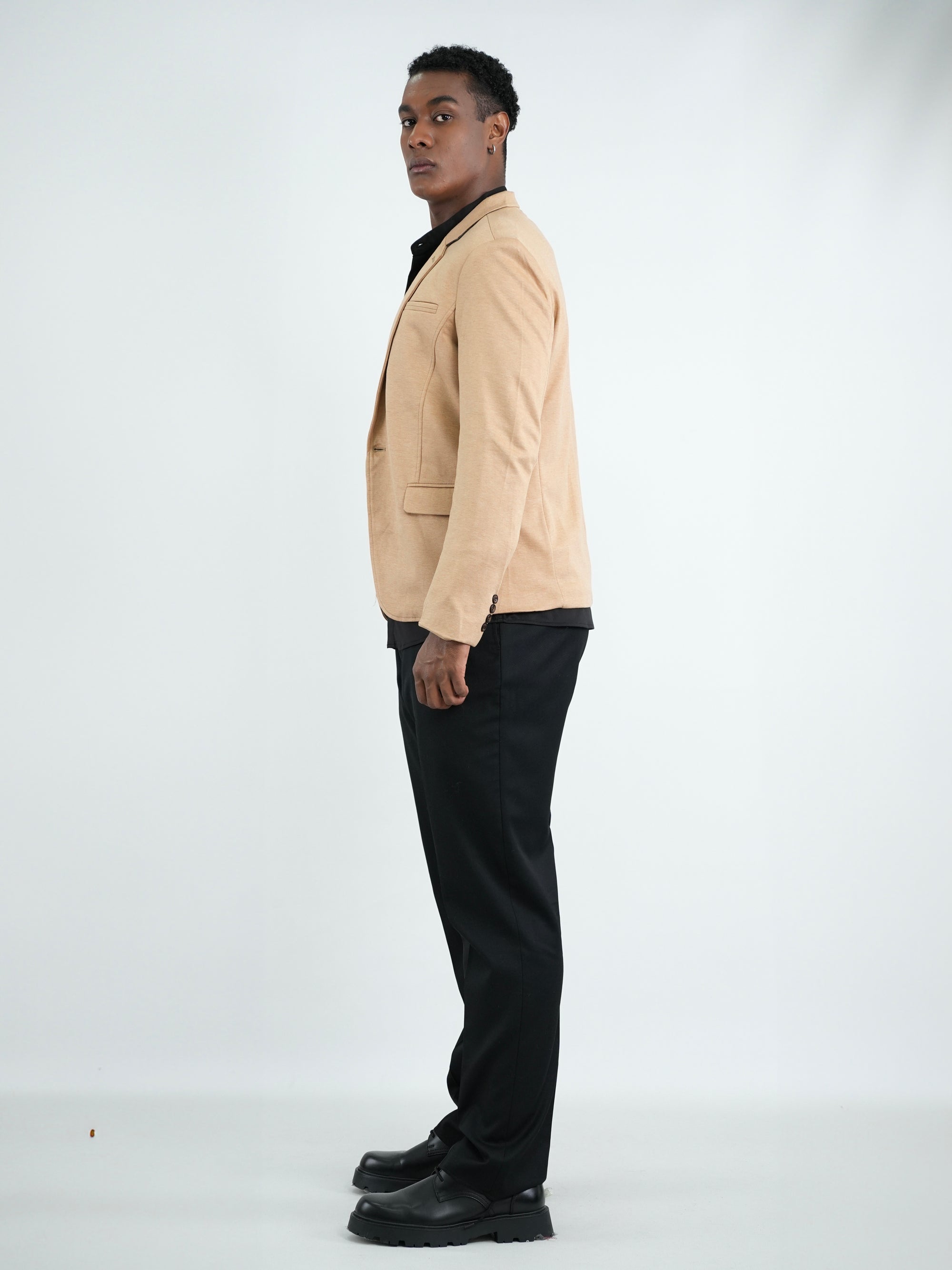 BLAZER HOMBRE AM063 KHAKI