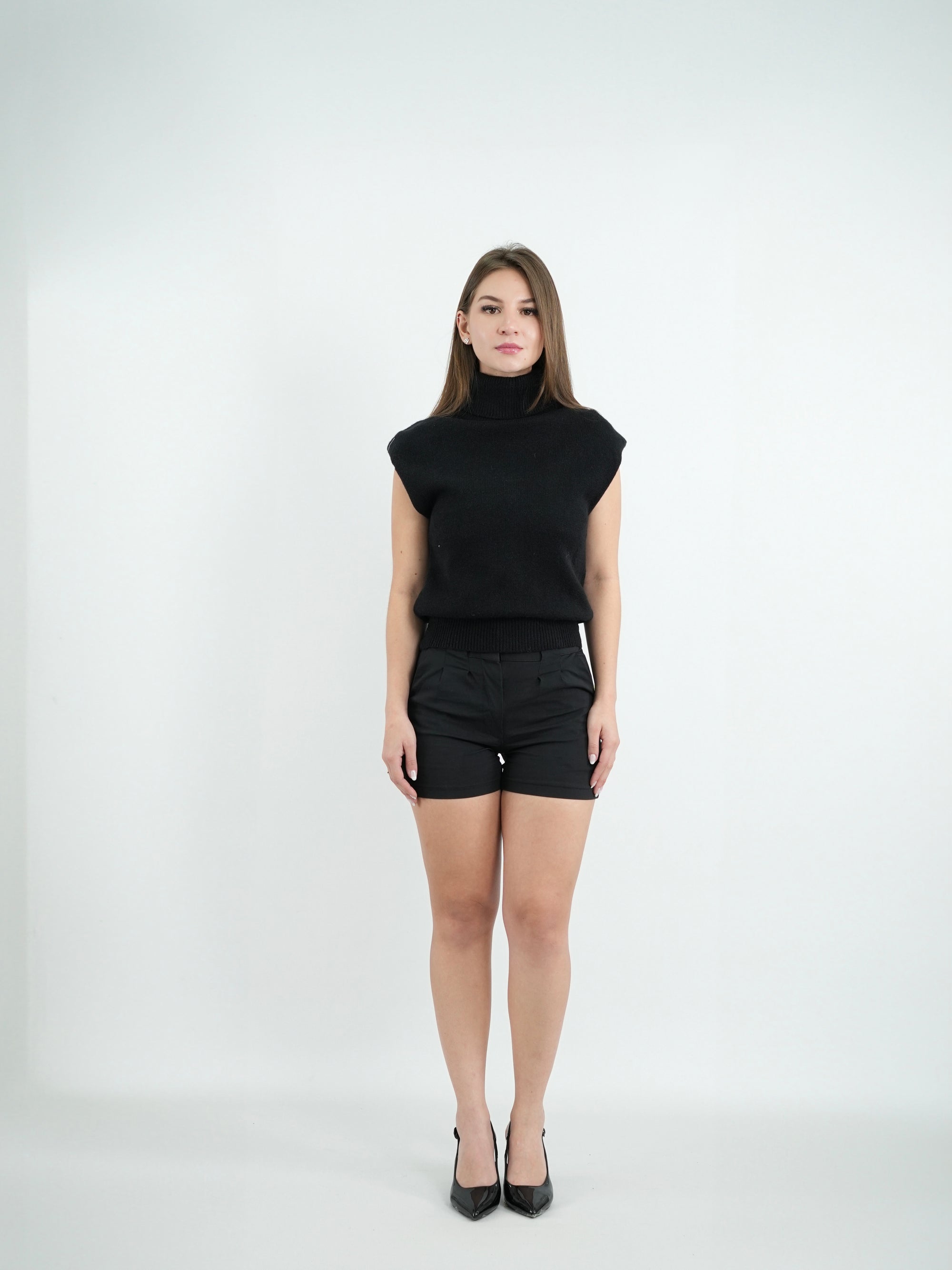 BLUSA MUJER MSA195 NEGRO