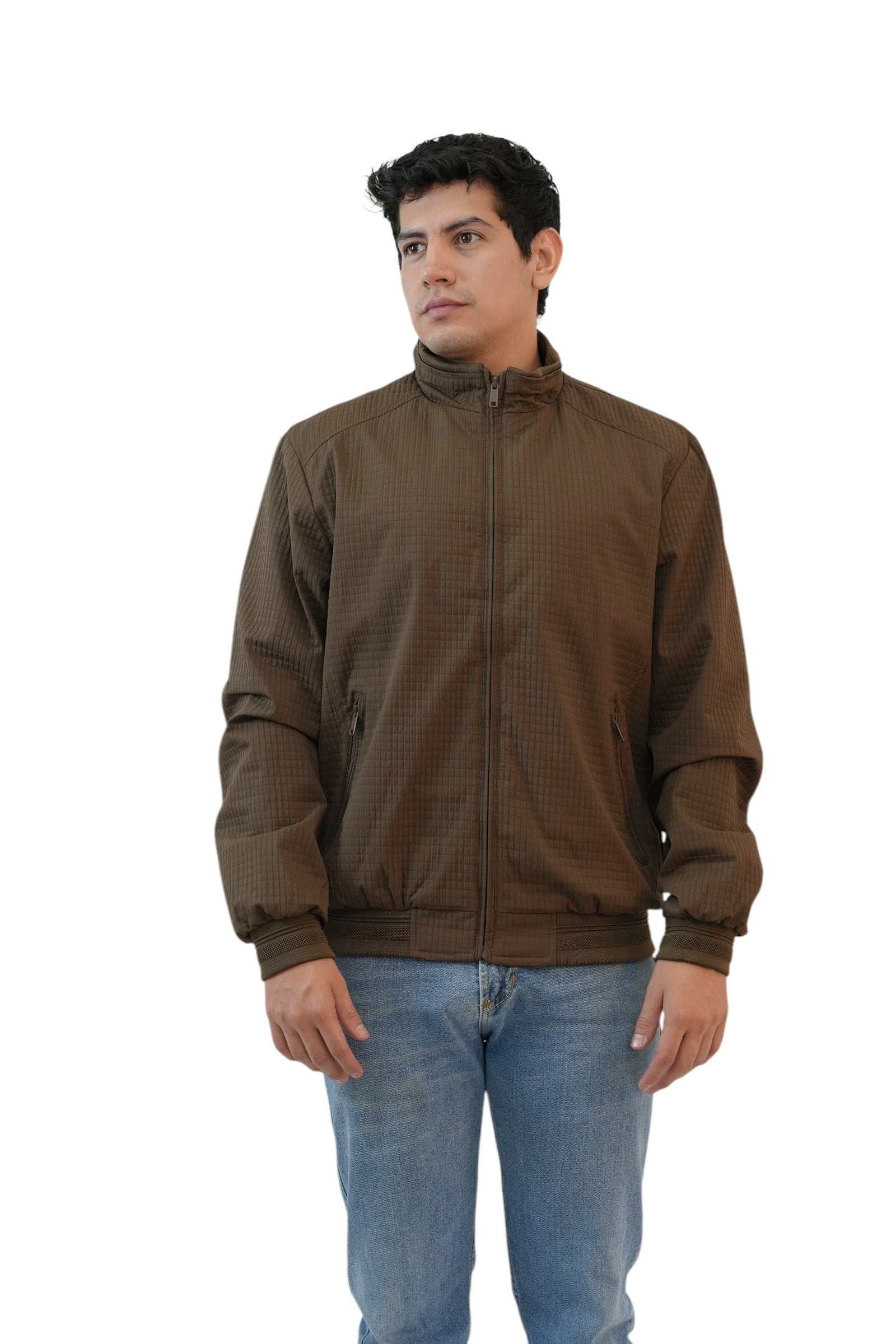 CHAQUETA XY161 CAFE