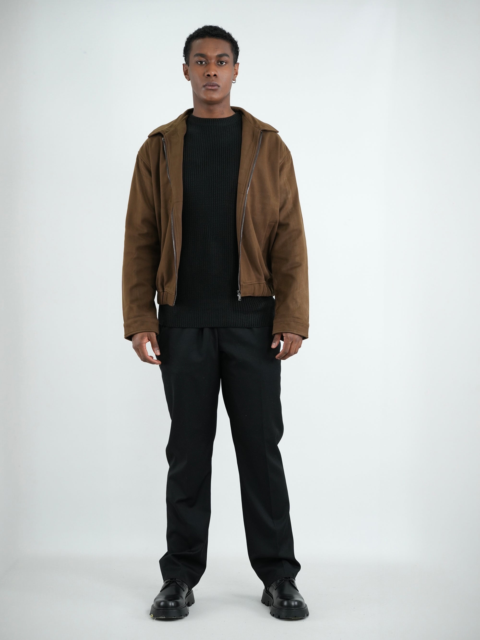 CHAQUETA HOMBRE VR055 CAFE